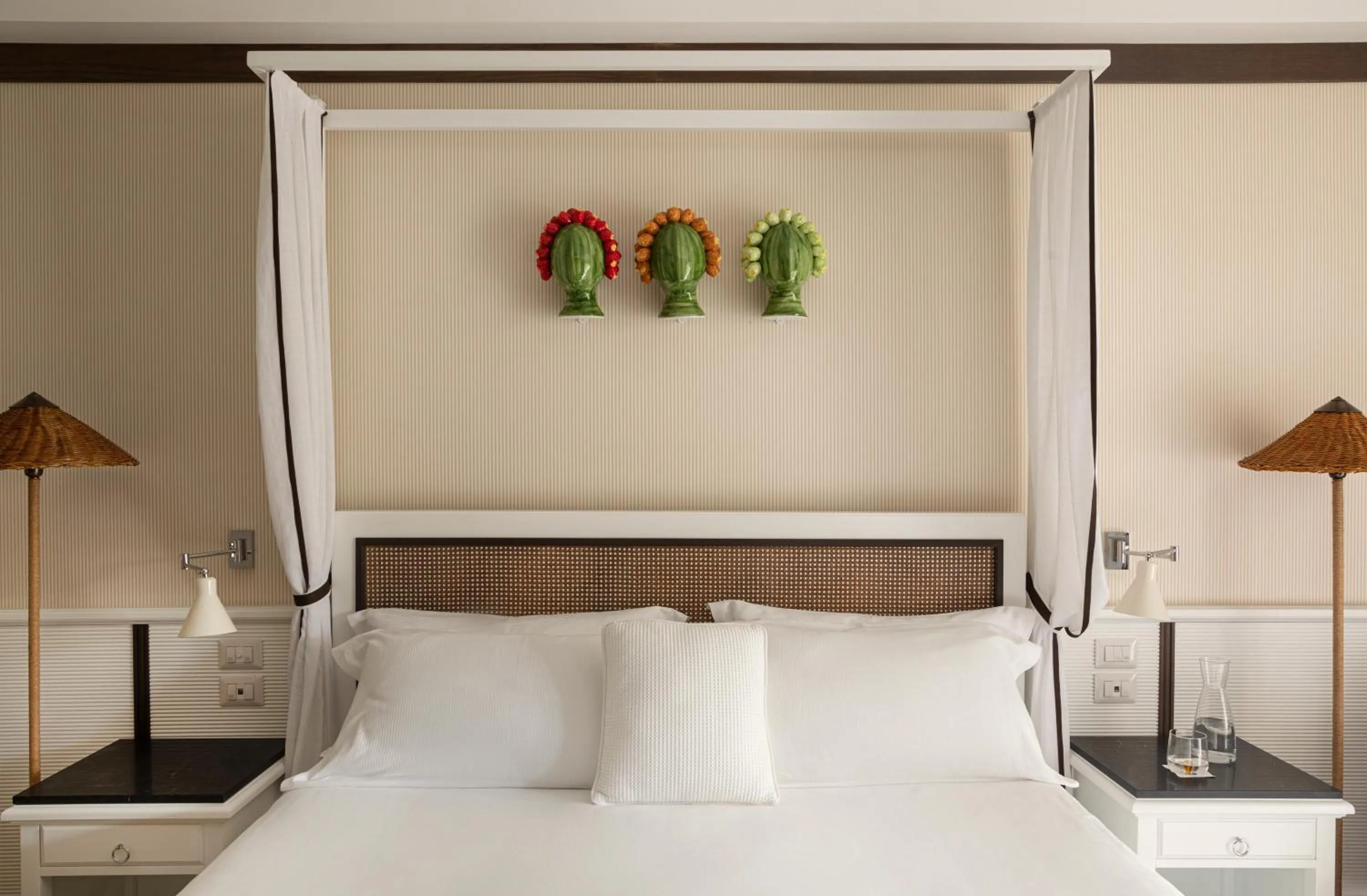 Bed in Savoy Hotel & Spa - Preferred Hotels & Resorts