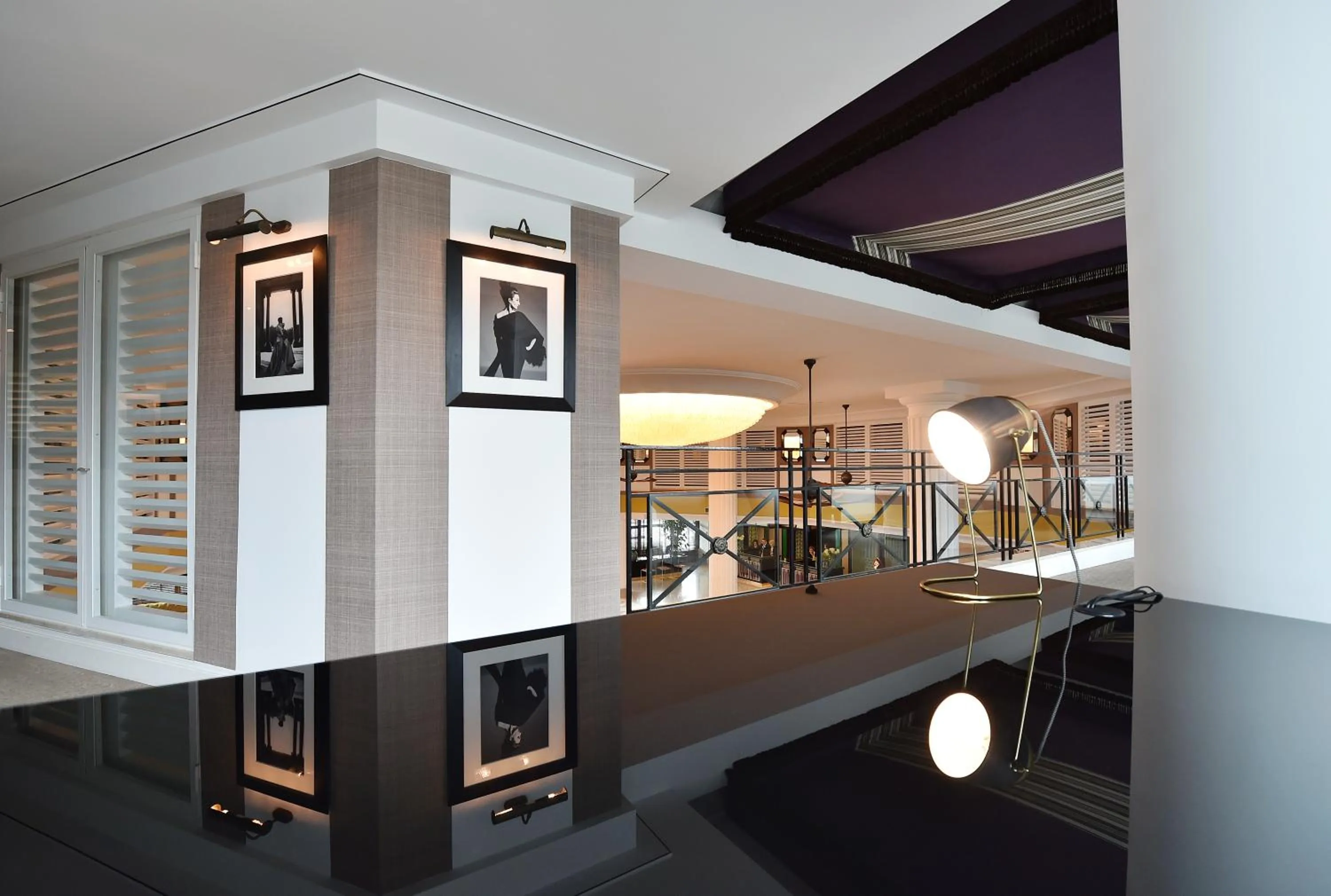 Communal lounge/ TV room in Savoy Hotel & Spa - Preferred Hotels & Resorts