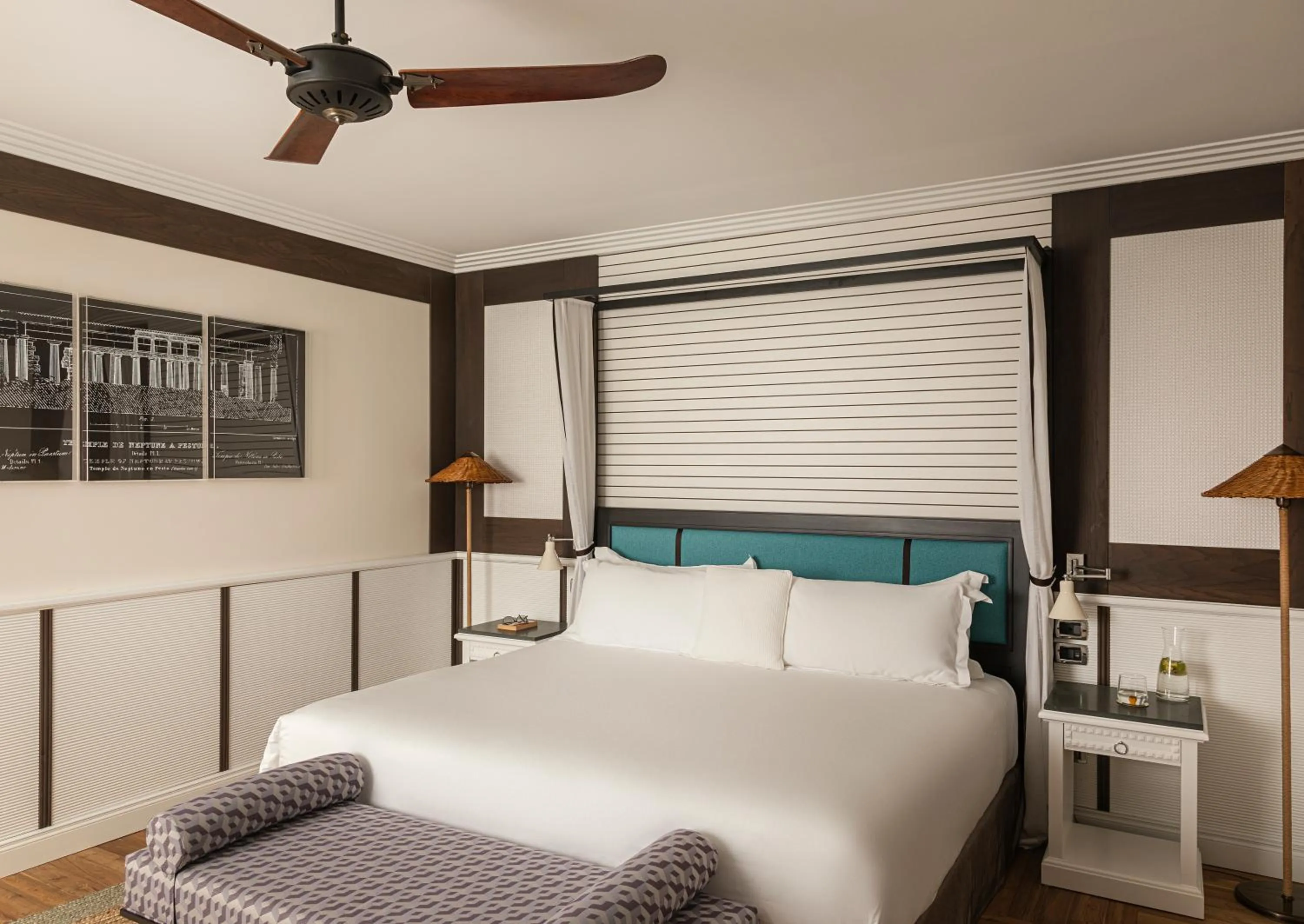 Bed in Savoy Hotel & Spa - Preferred Hotels & Resorts