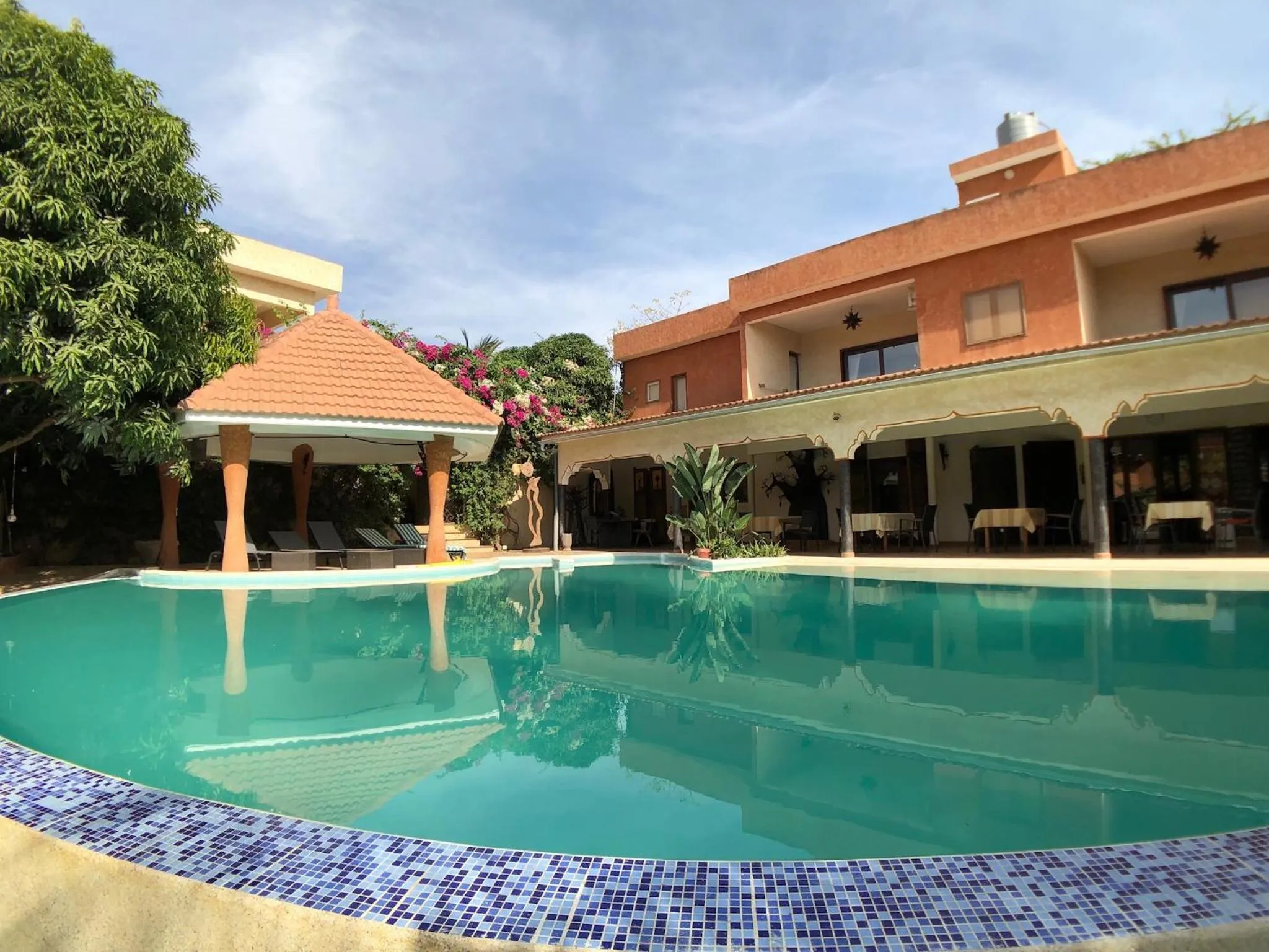 Restaurant/places to eat in HOTEL Le Clos Des Papillons