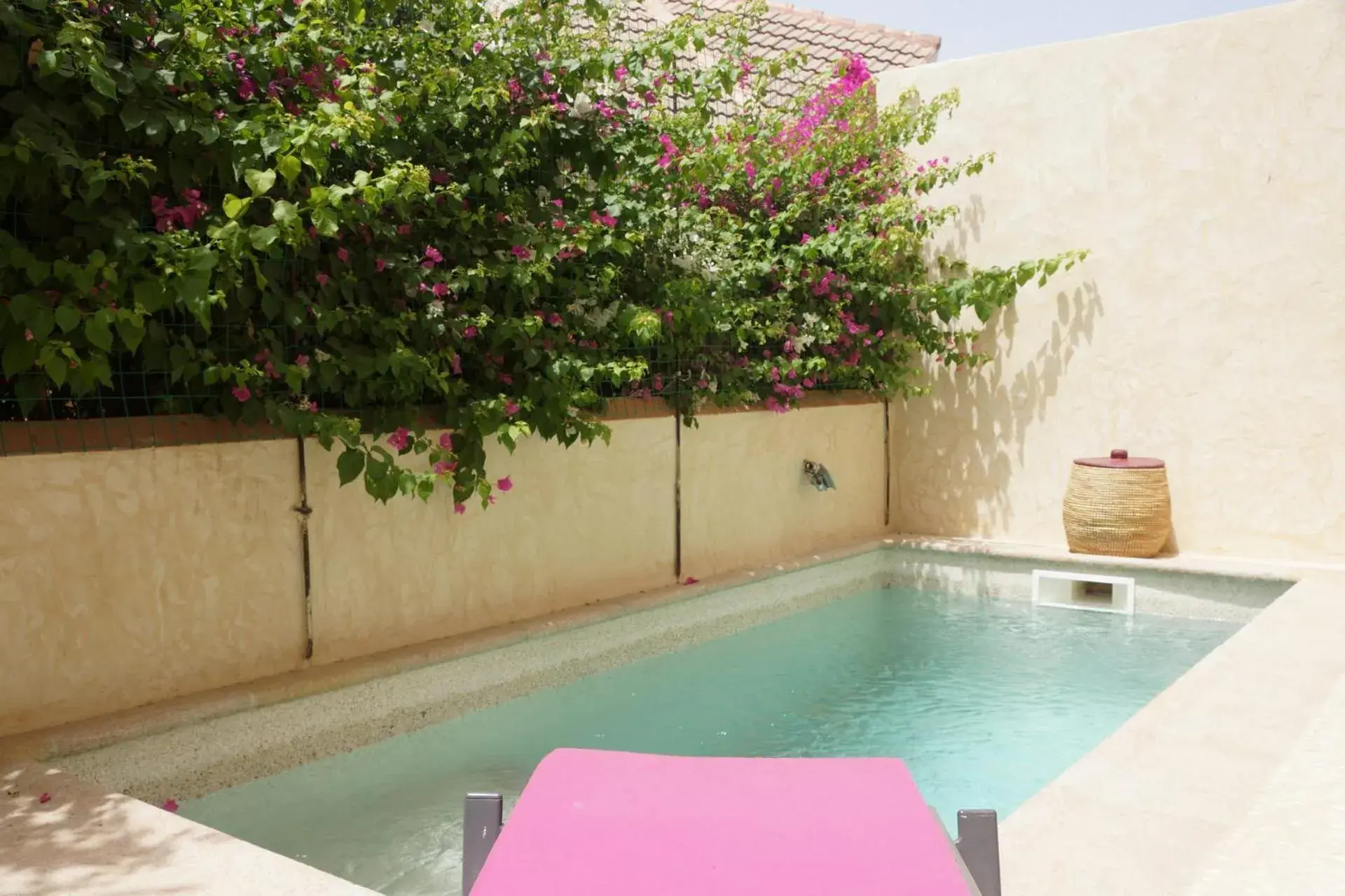 Junior Suite with Private Pool in HOTEL Le Clos Des Papillons Junior Suite with Private Pool in HOTEL Le Clos Des Papillons