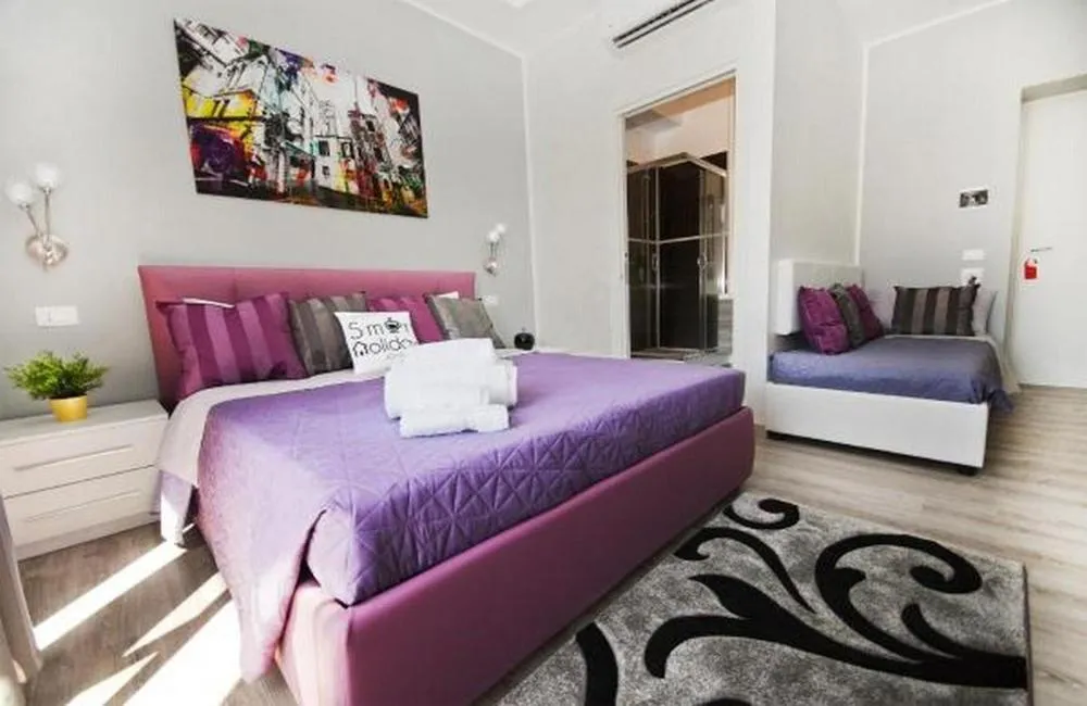 Triple Room with Balcony in Smart Holidays