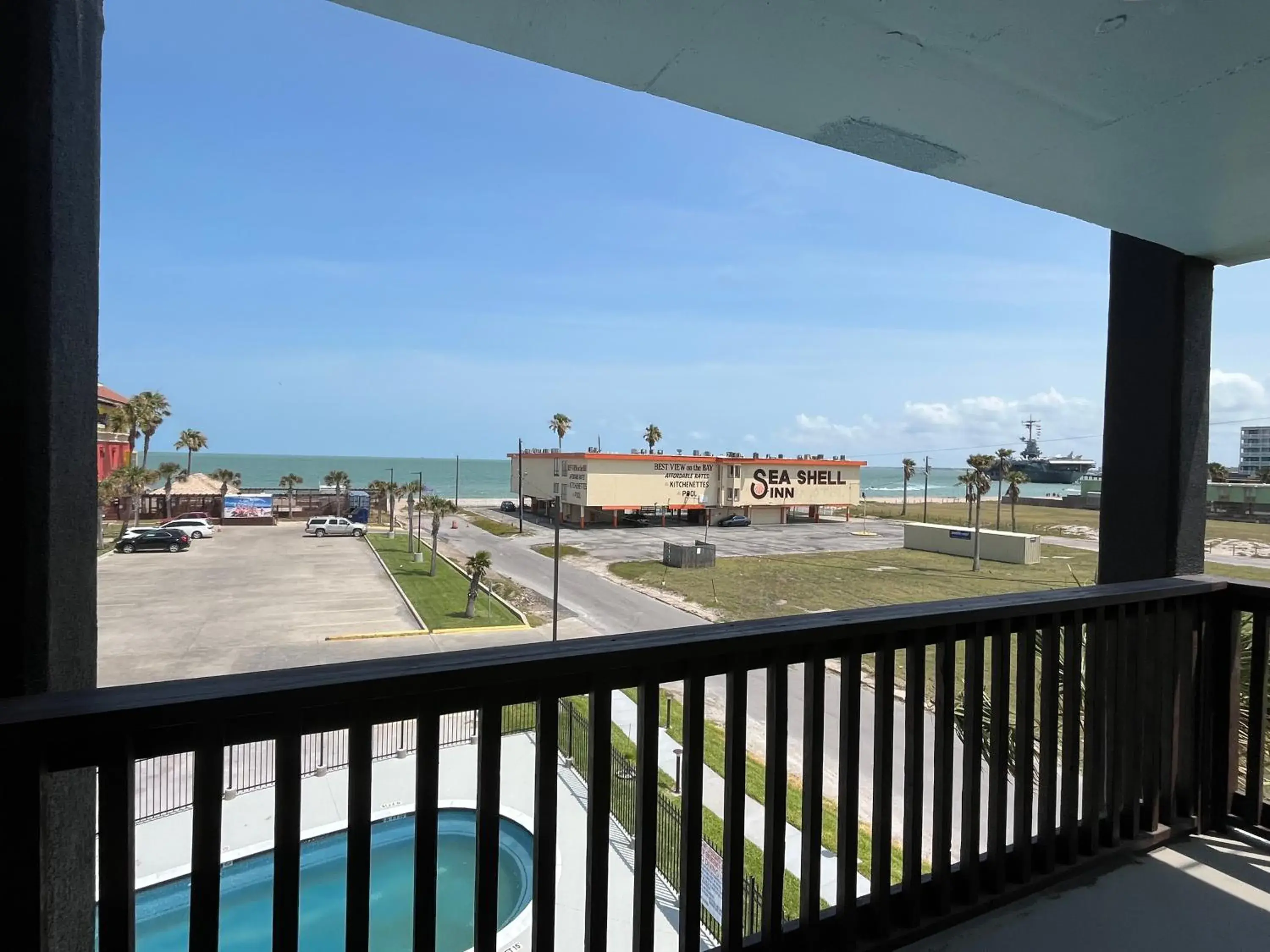 View (from property/room) in Hotel DeVille View (from property/room) in Hotel DeVille