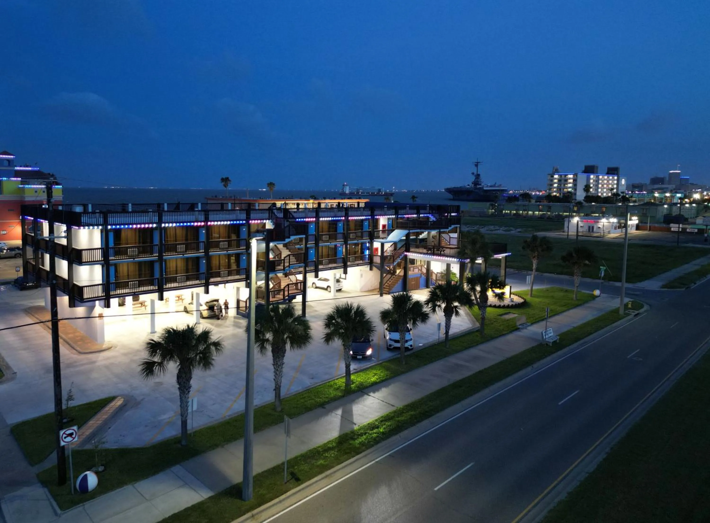 Property building in Hotel DeVille