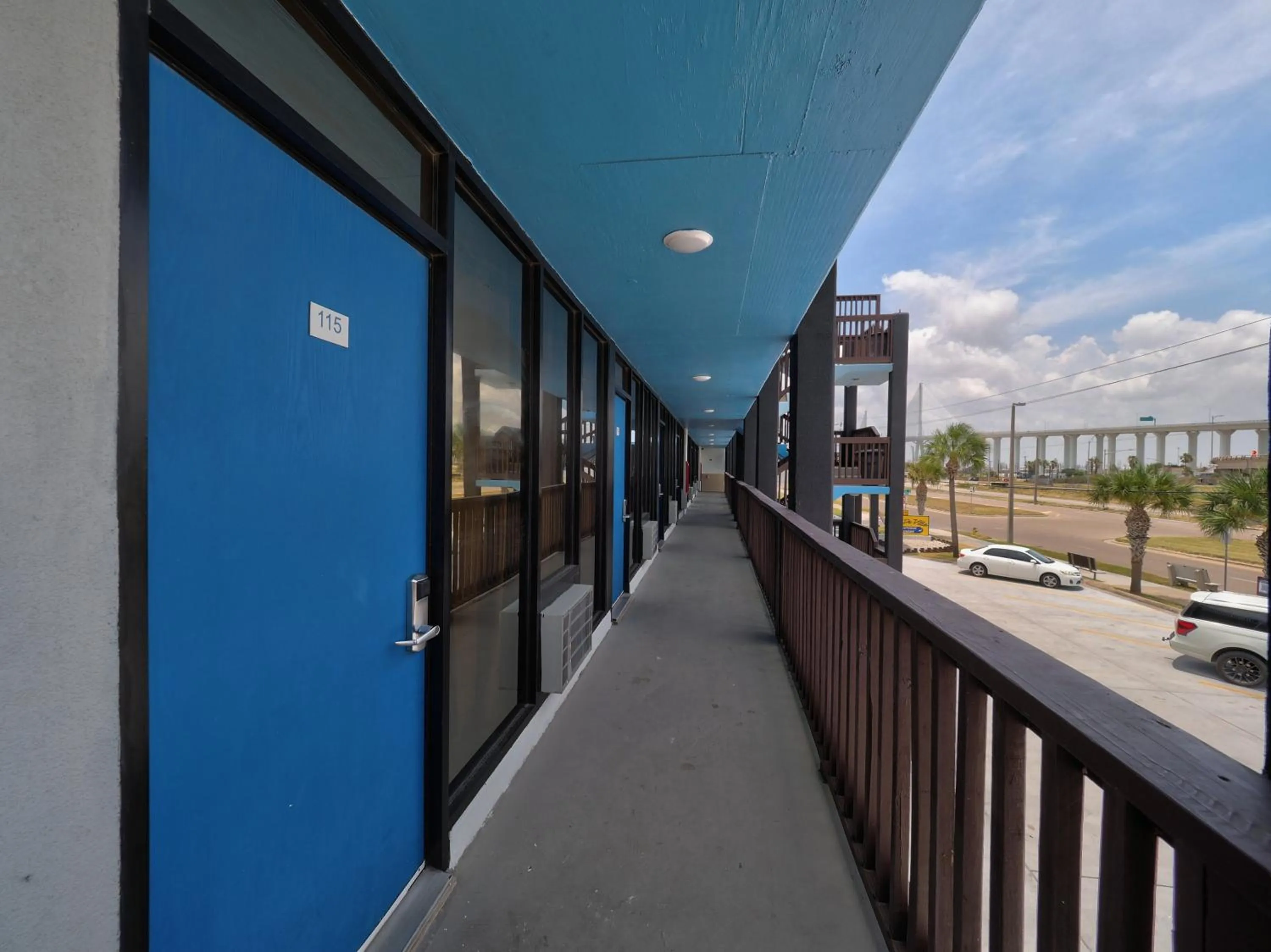 Street view in Hotel DeVille