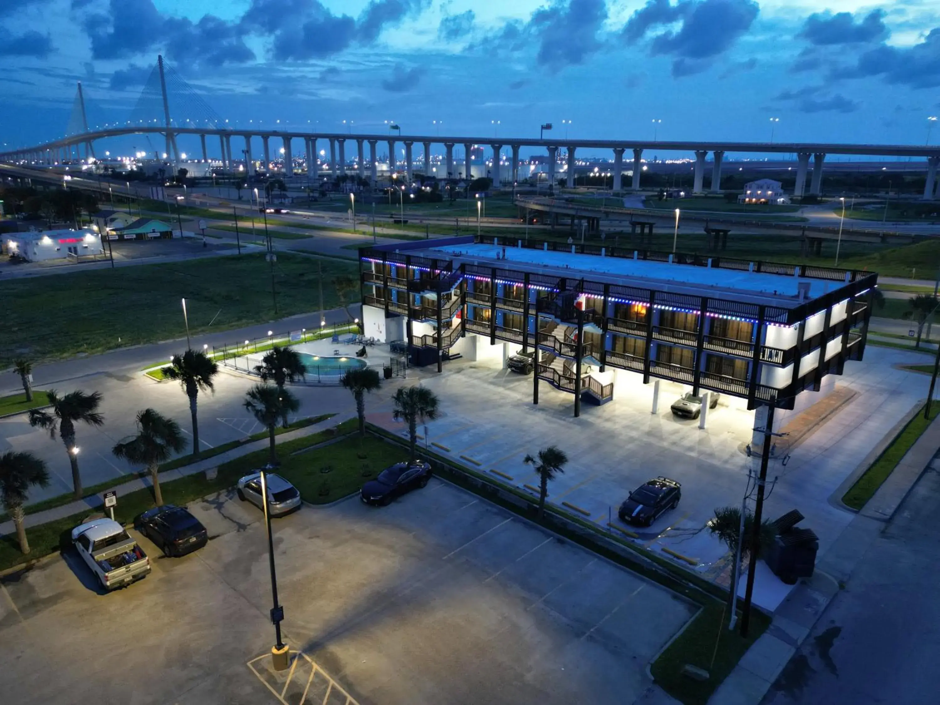 View (from property/room) in Hotel DeVille View (from property/room) in Hotel DeVille