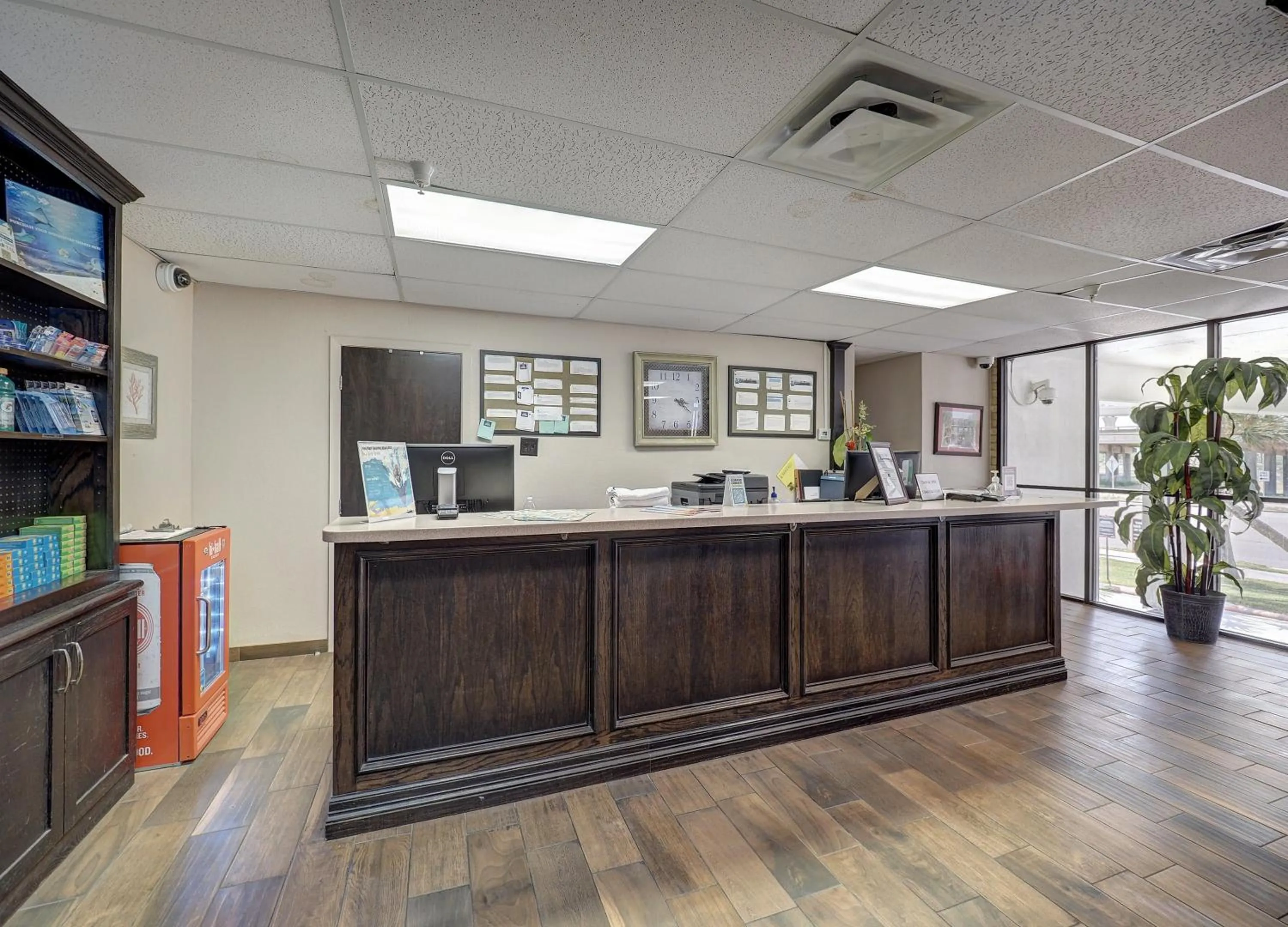 Lobby or reception in Hotel DeVille