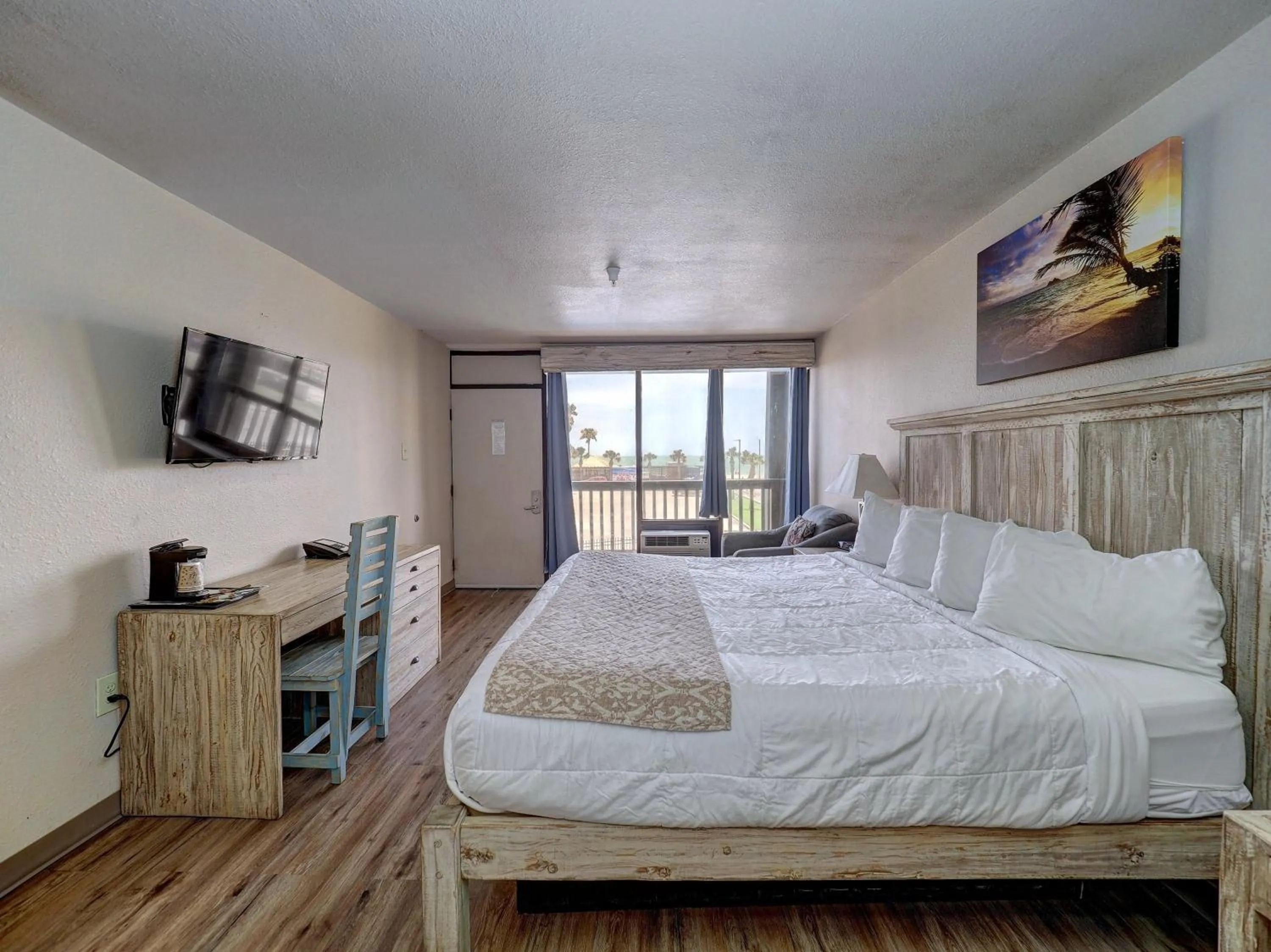 Bed in Hotel DeVille