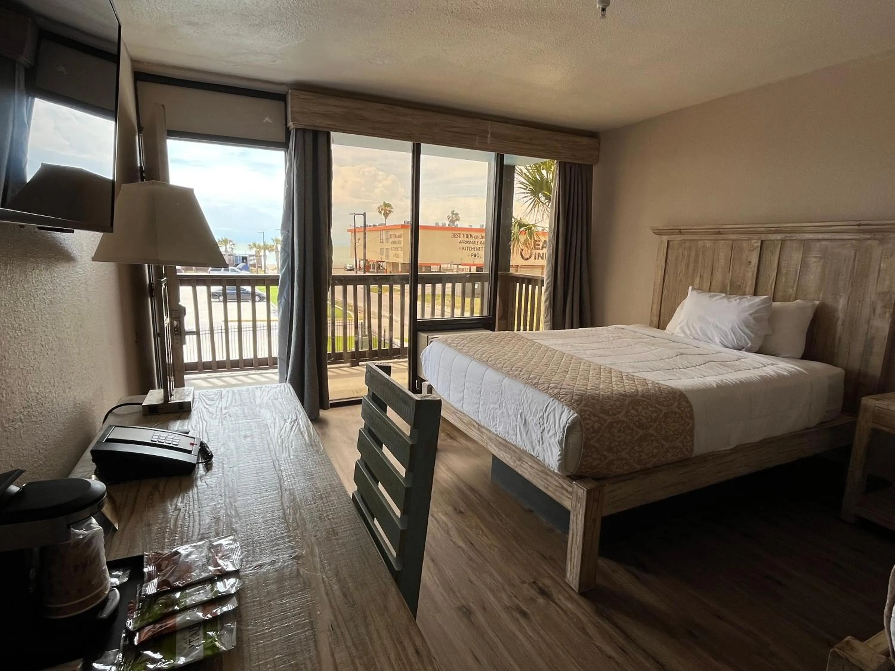 Bed in Hotel DeVille