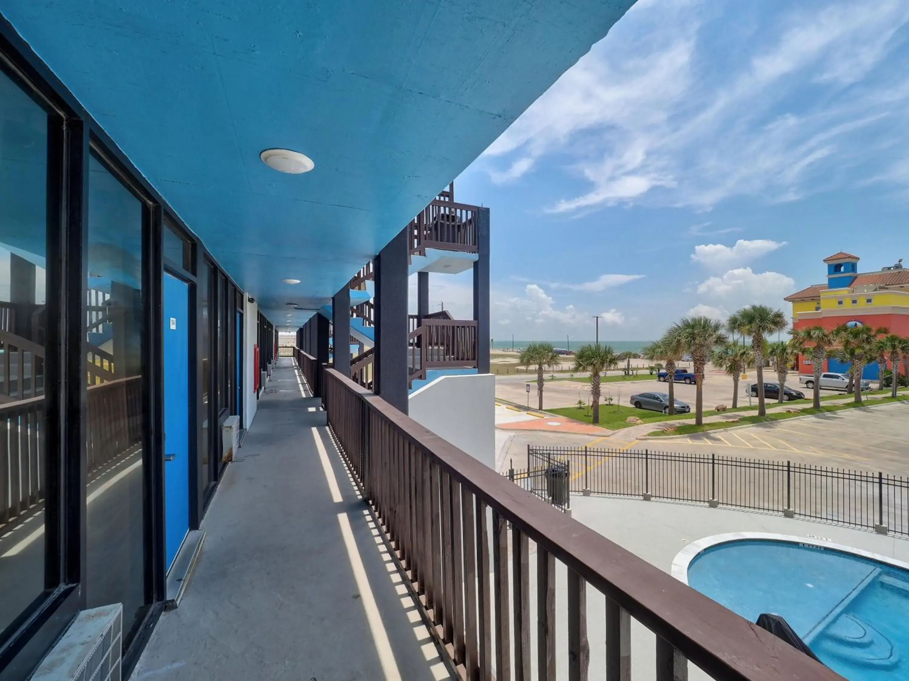 Property building in Hotel DeVille Property building in Hotel DeVille