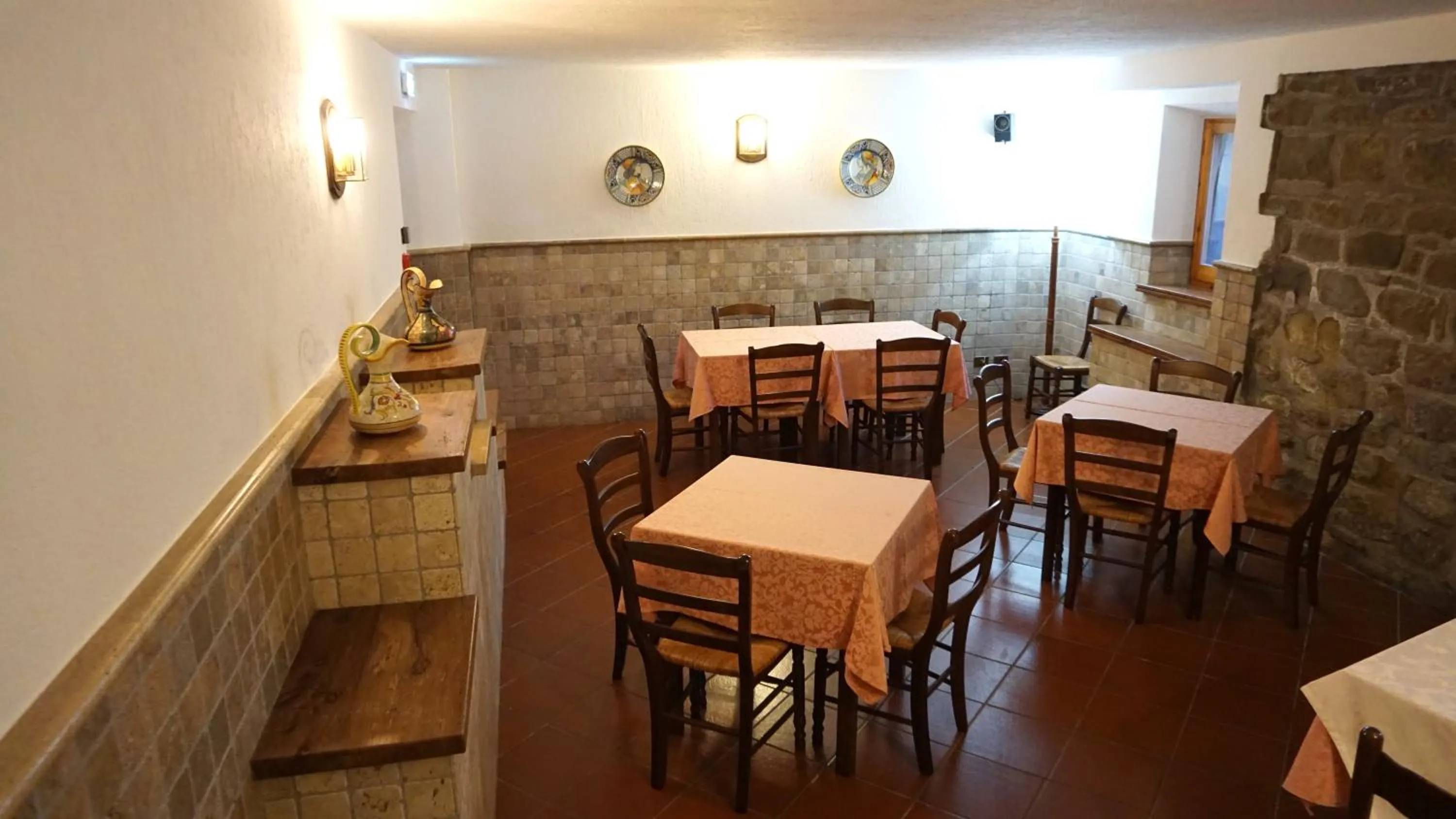 Restaurant/places to eat in Hotel La Torretta