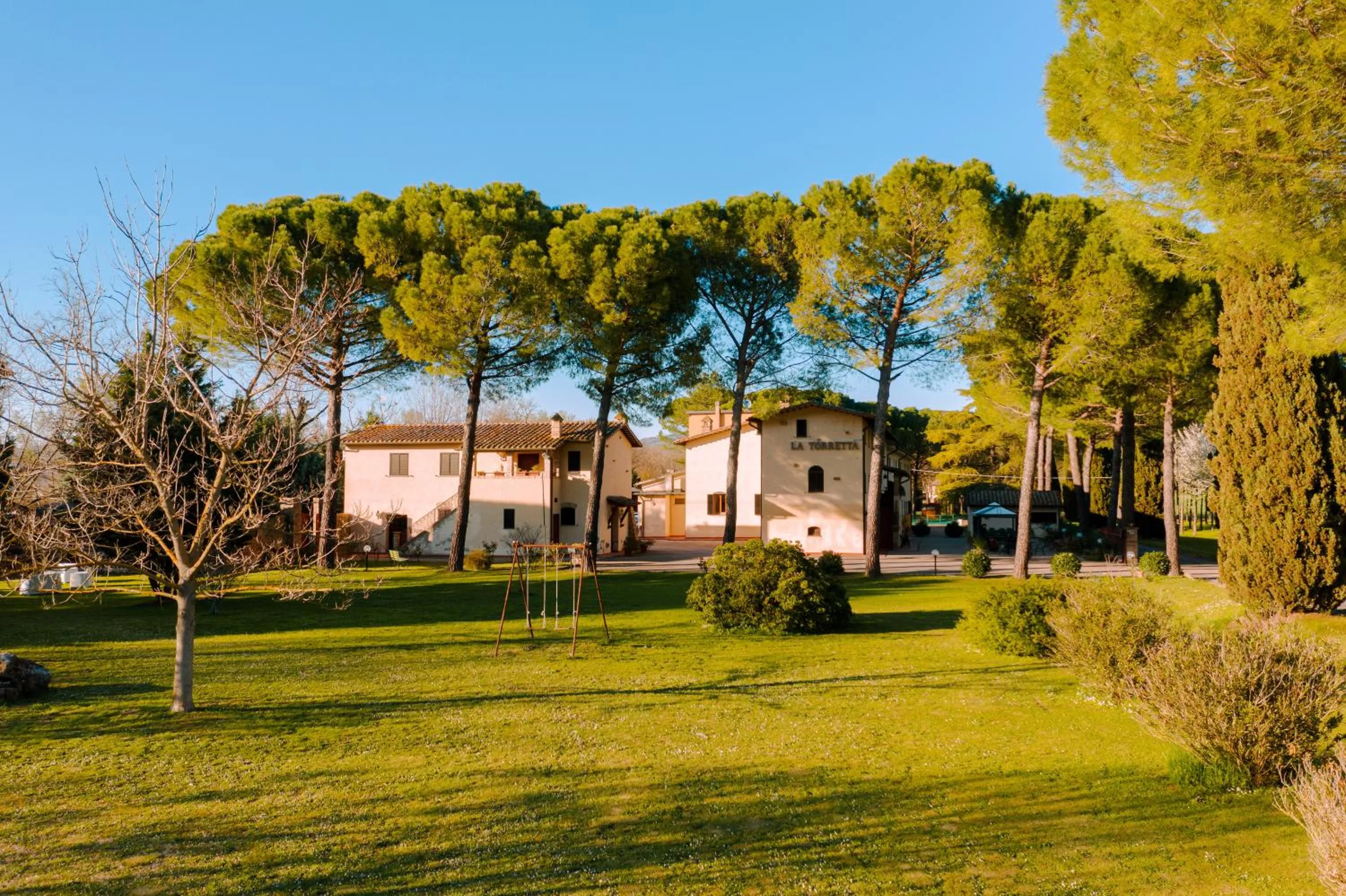 Property building in Hotel La Torretta