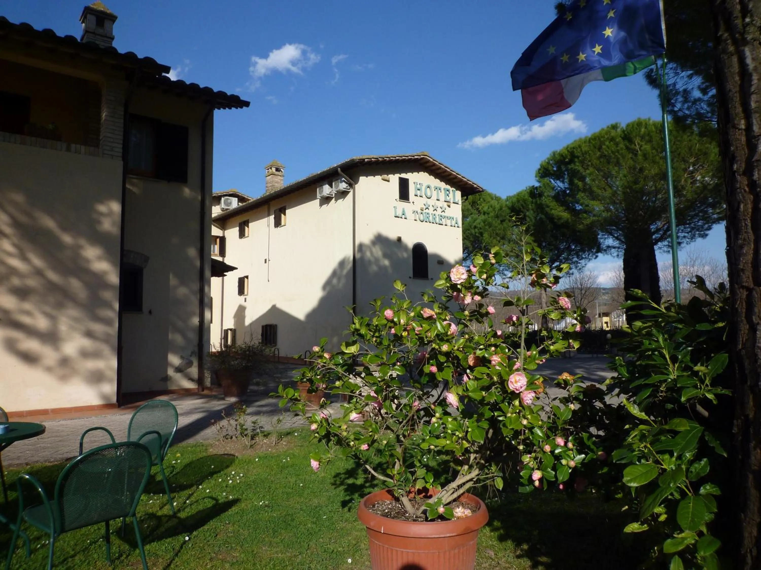 Garden in Hotel La Torretta