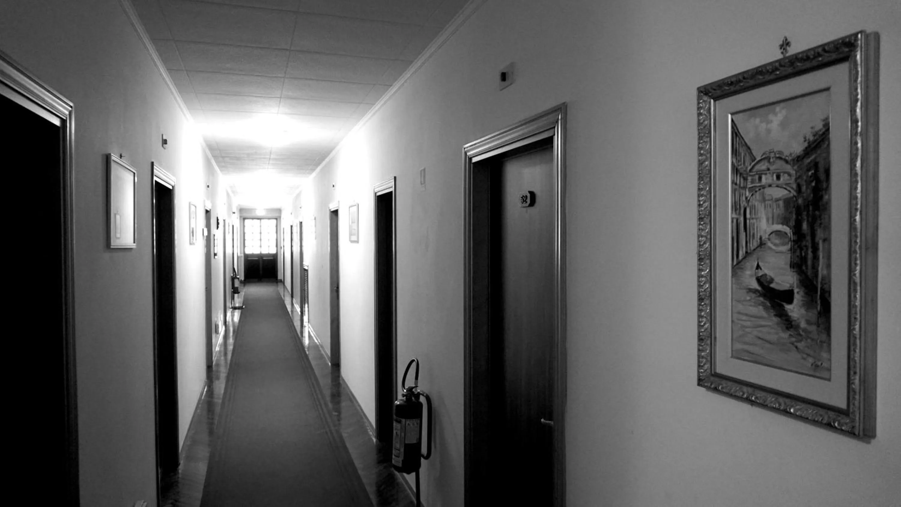 Decorative detail in Hotel La Torretta