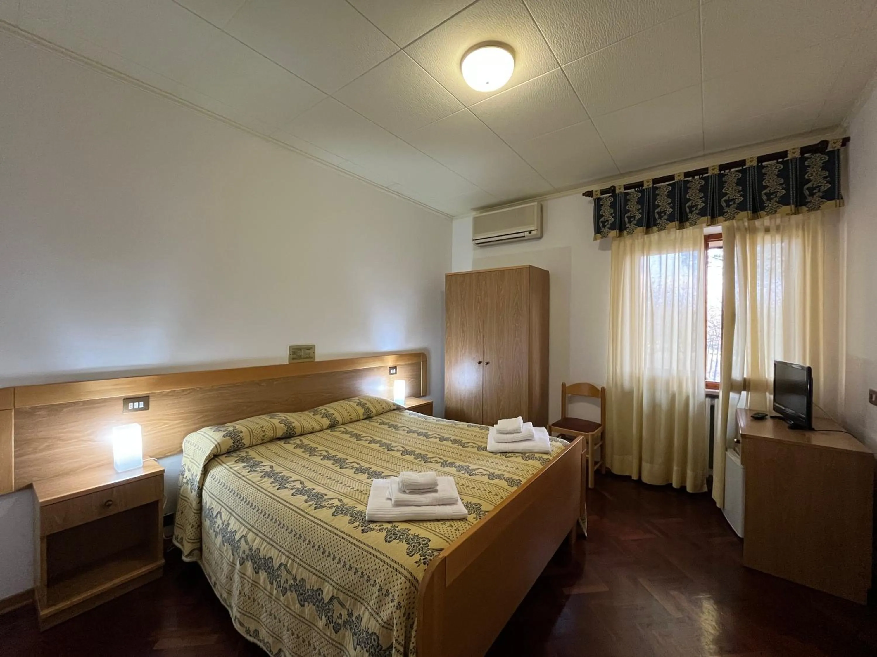 Bedroom, Bed in Hotel La Torretta