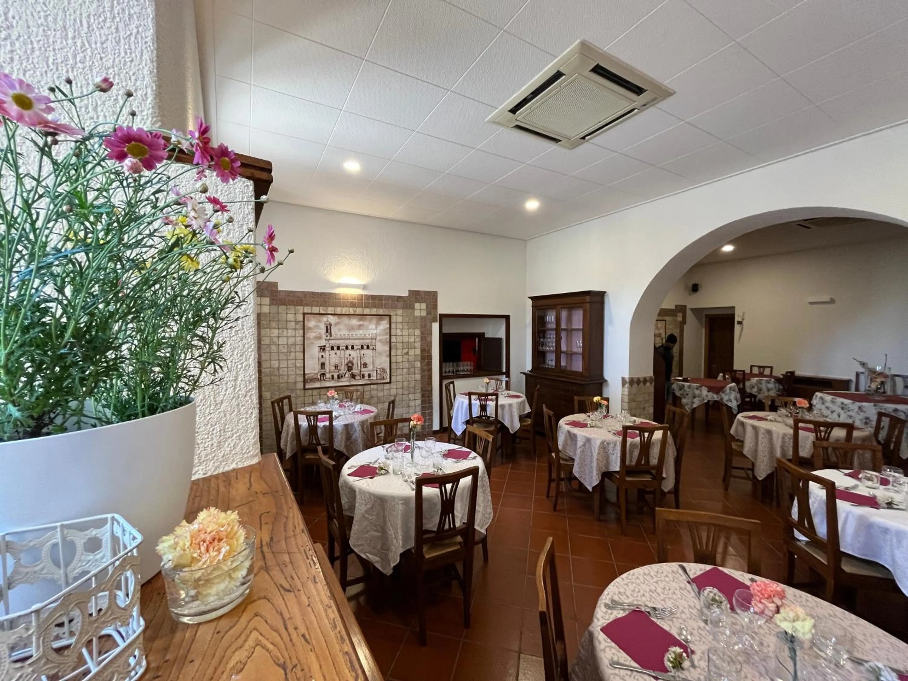Restaurant/places to eat in Hotel La Torretta