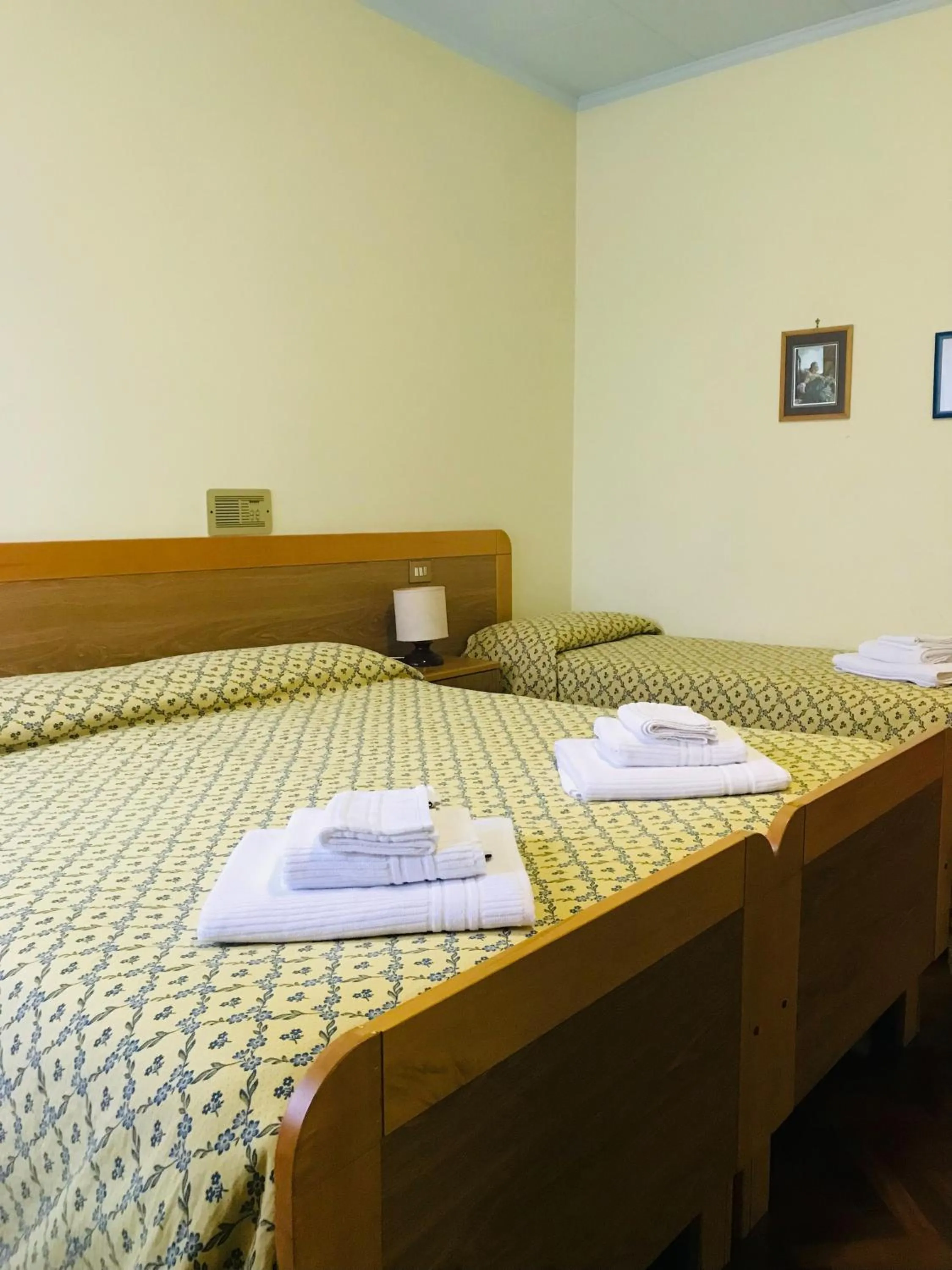 Bed in Hotel La Torretta