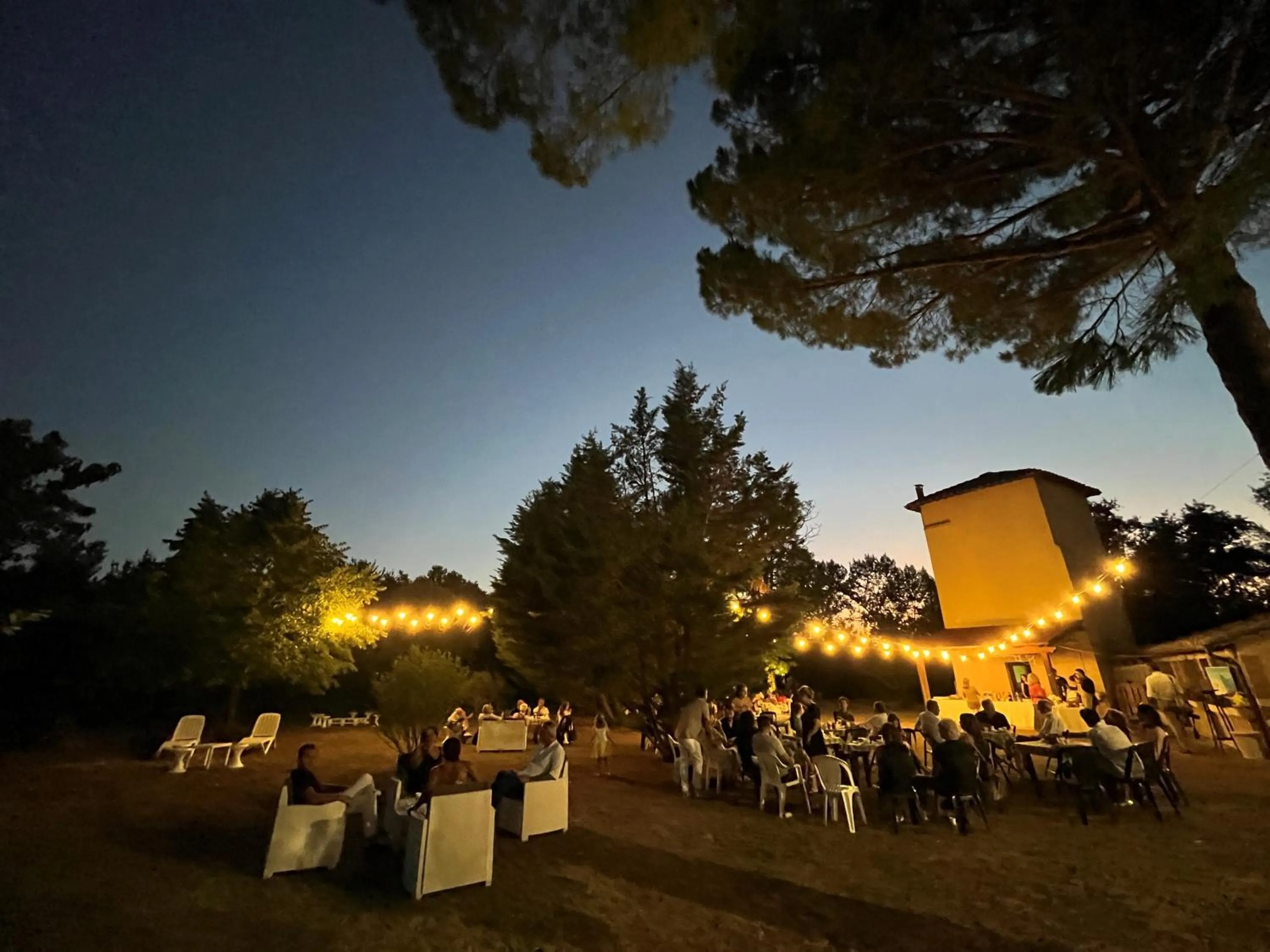 Night in Hotel La Torretta