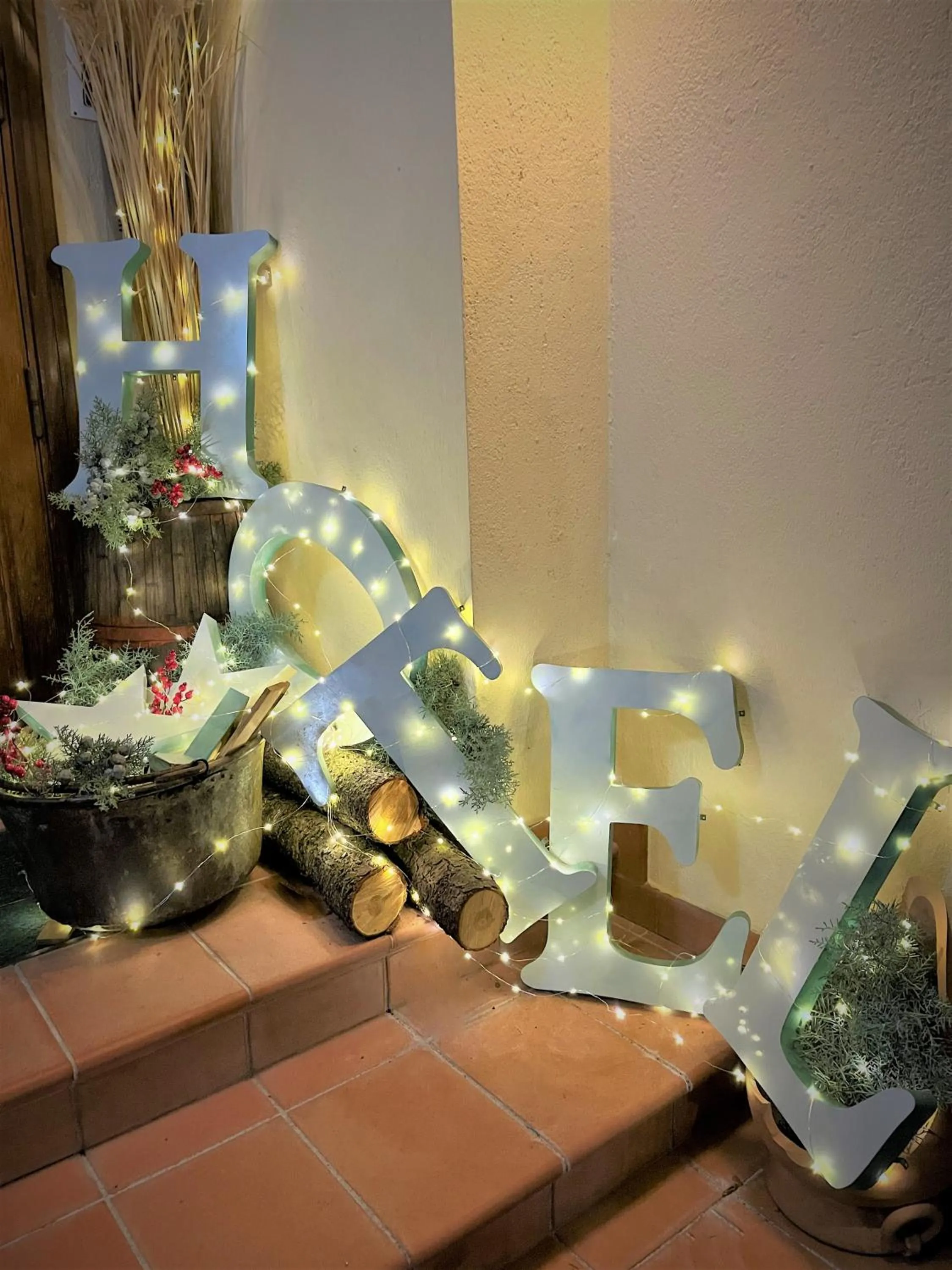 Property building in Hotel La Torretta