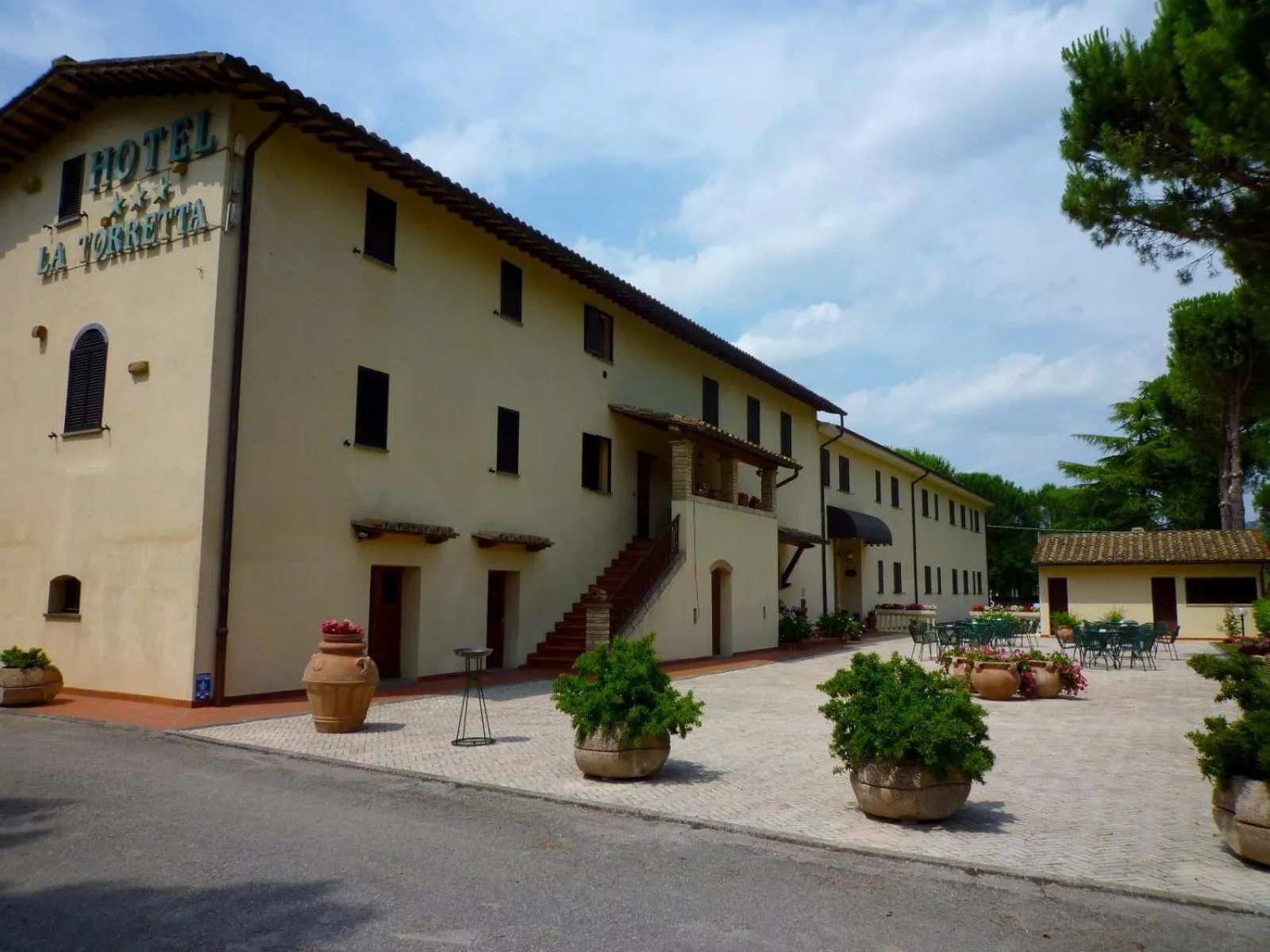 Property building in Hotel La Torretta