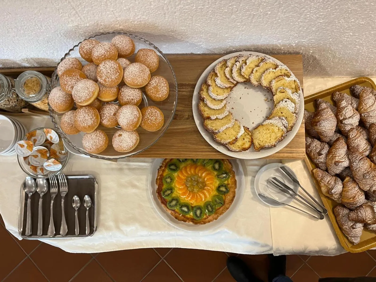 Breakfast in Hotel La Torretta