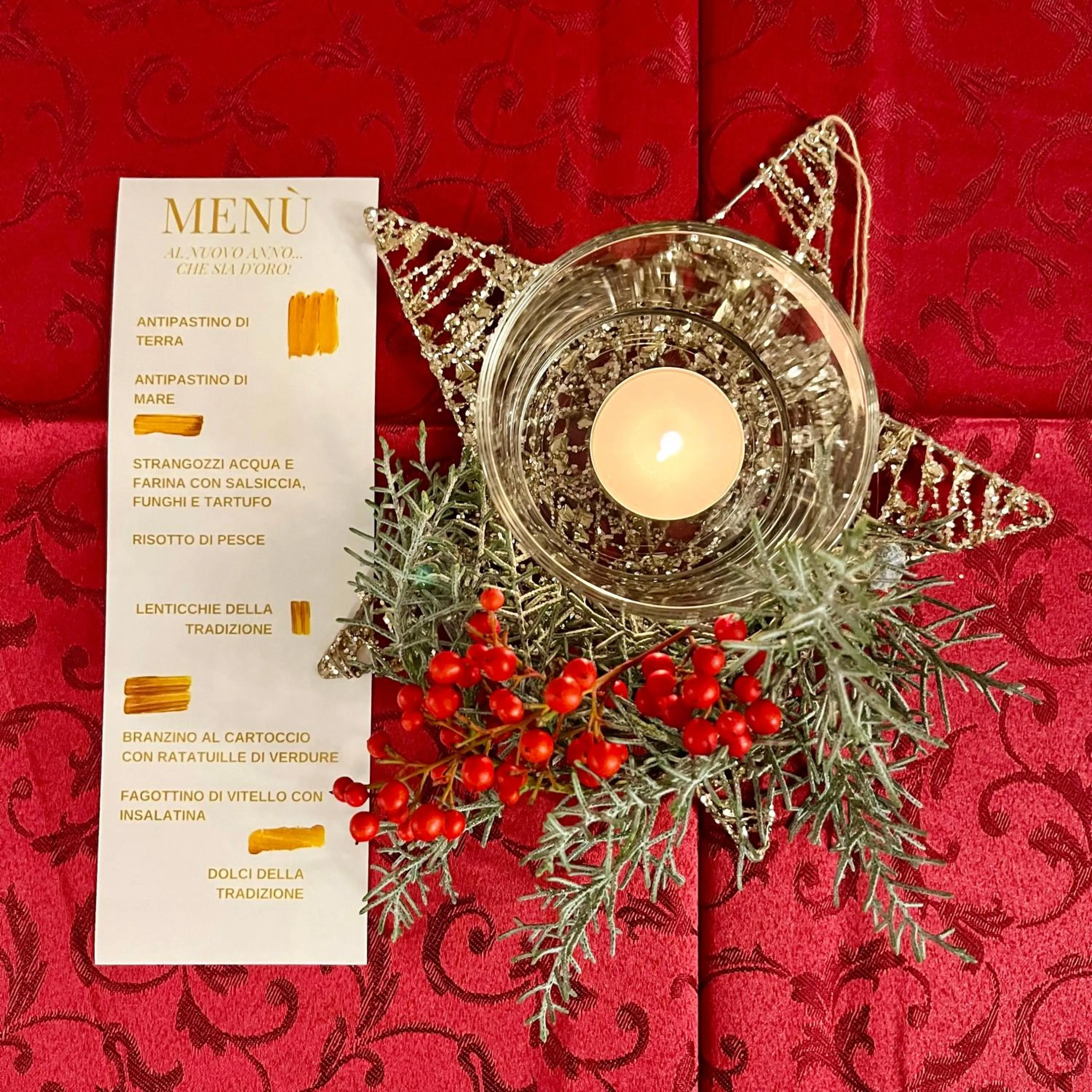 Restaurant/places to eat in Hotel La Torretta