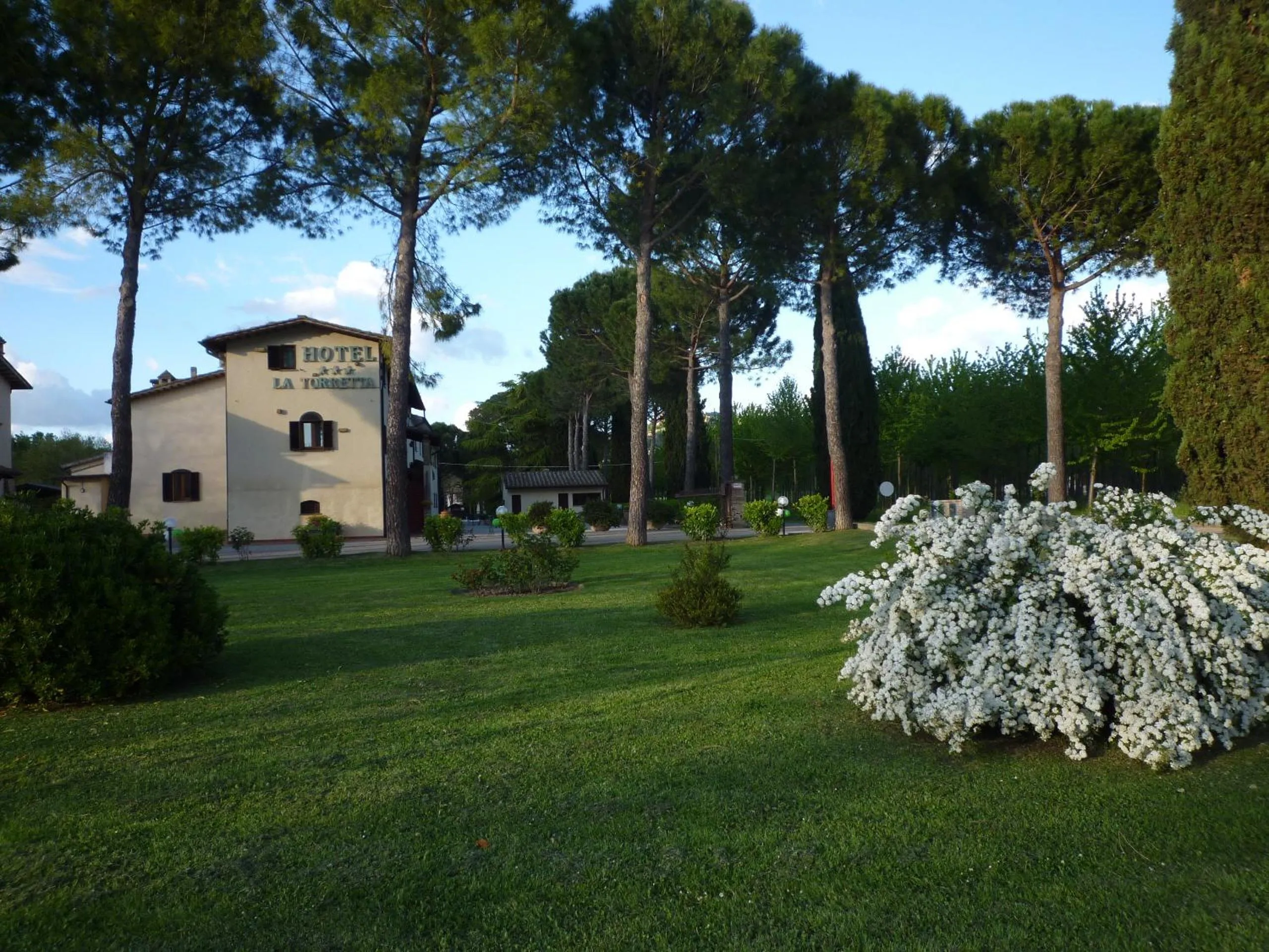 Property building in Hotel La Torretta