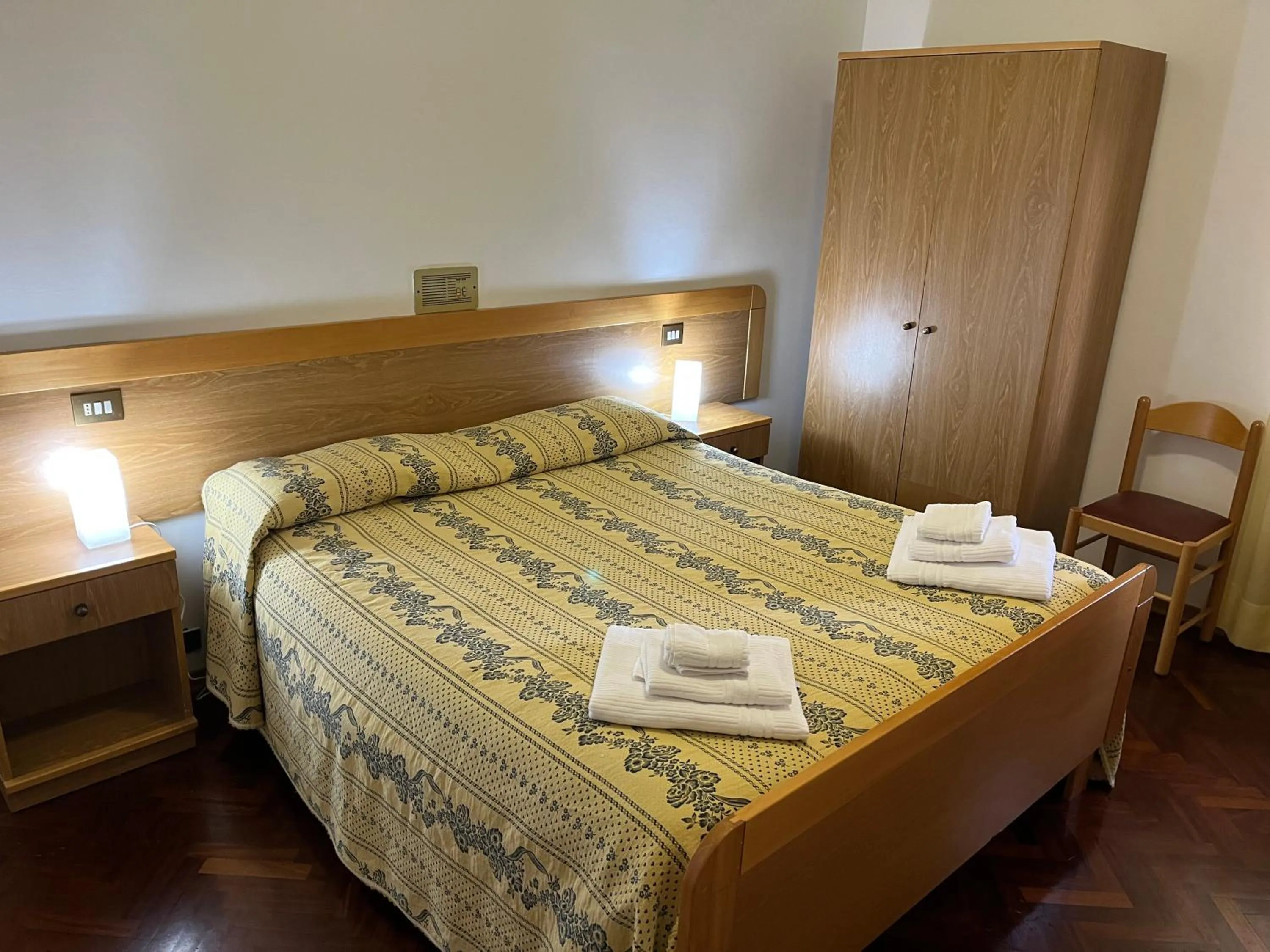 Bed in Hotel La Torretta