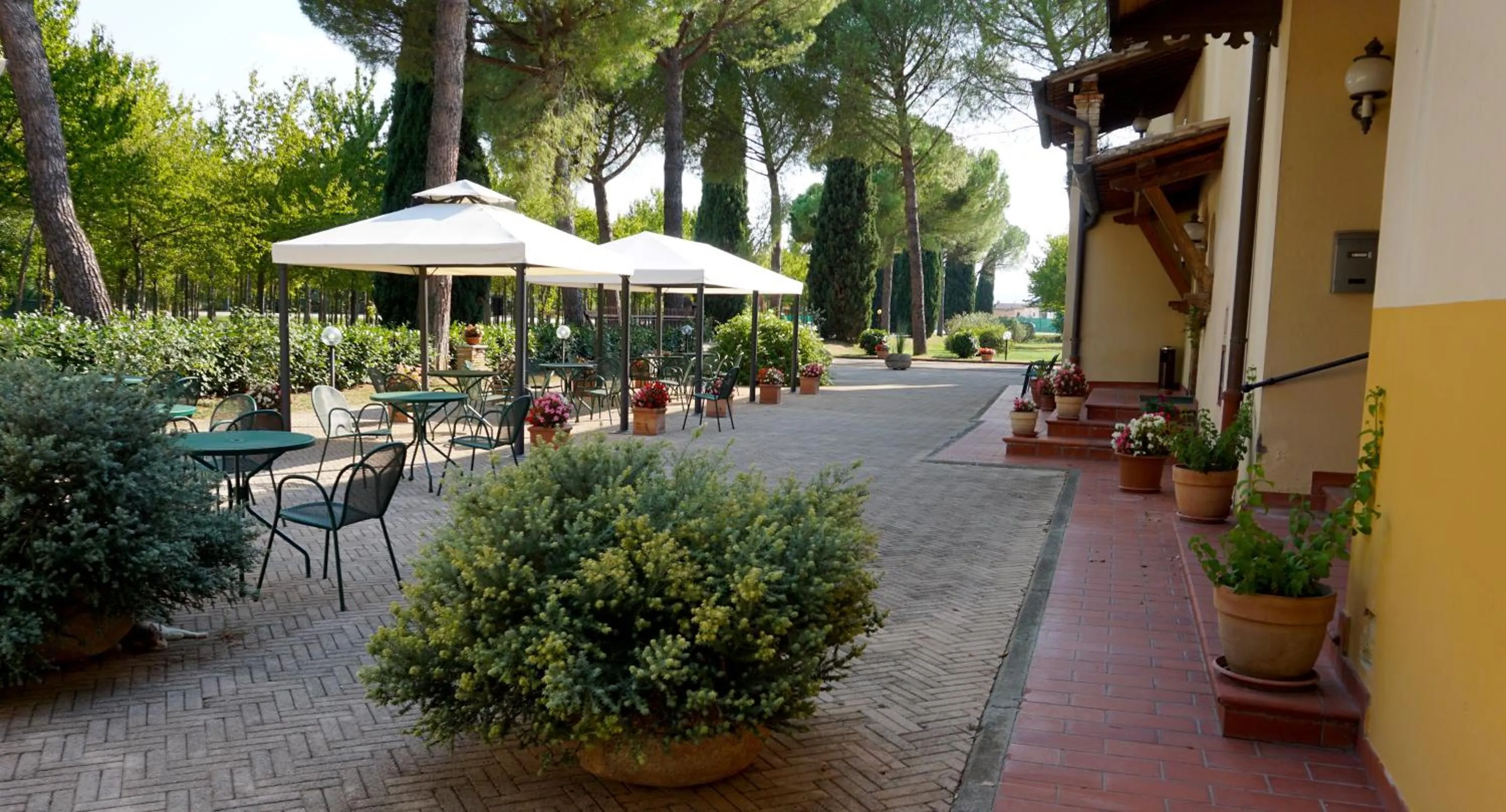Facade/entrance in Hotel La Torretta