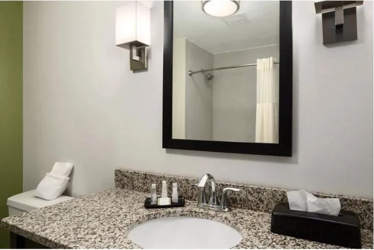 Bathroom in Baymont by Wyndham Cotulla