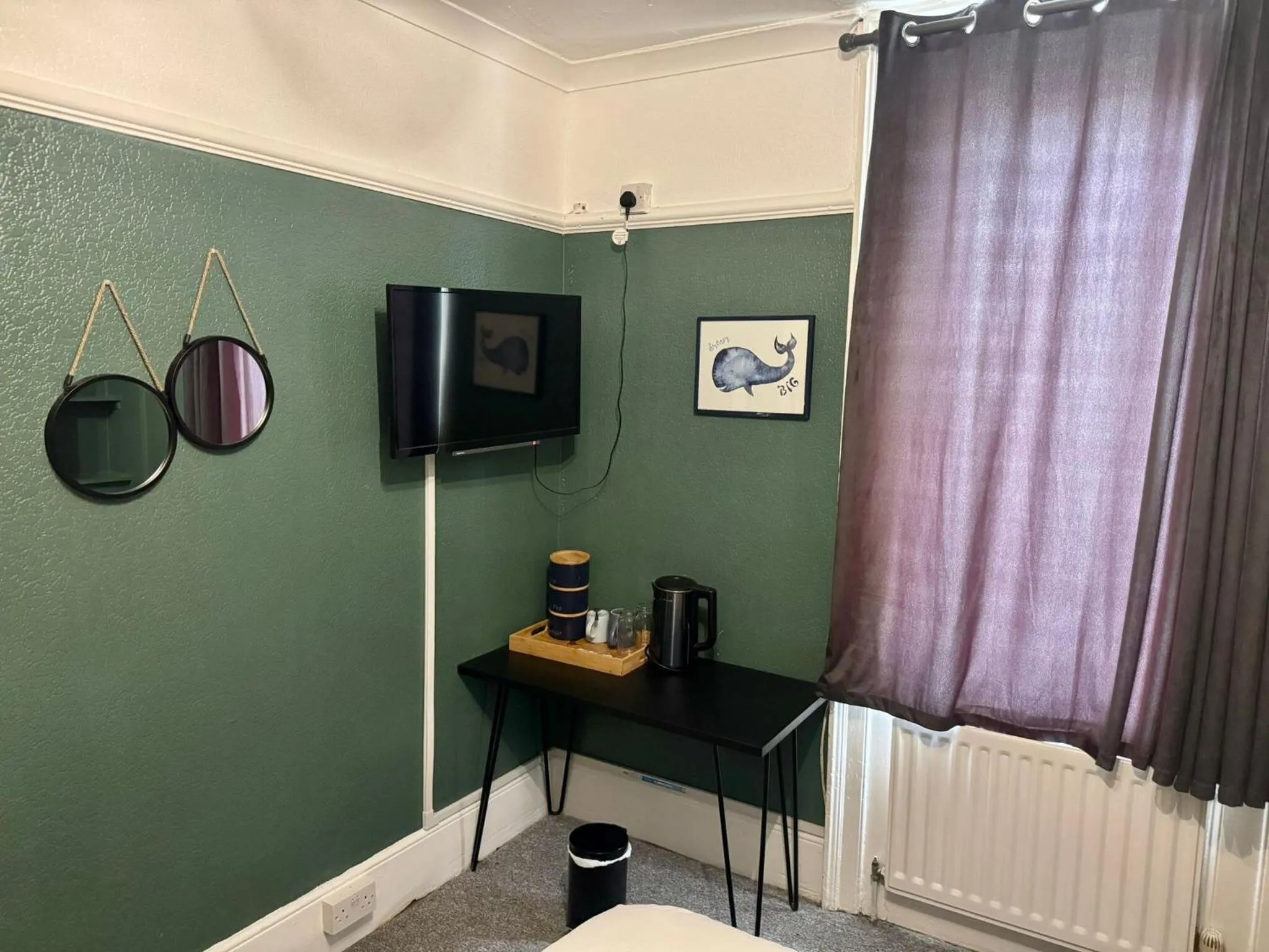 Bedroom in Number 19 Brighton