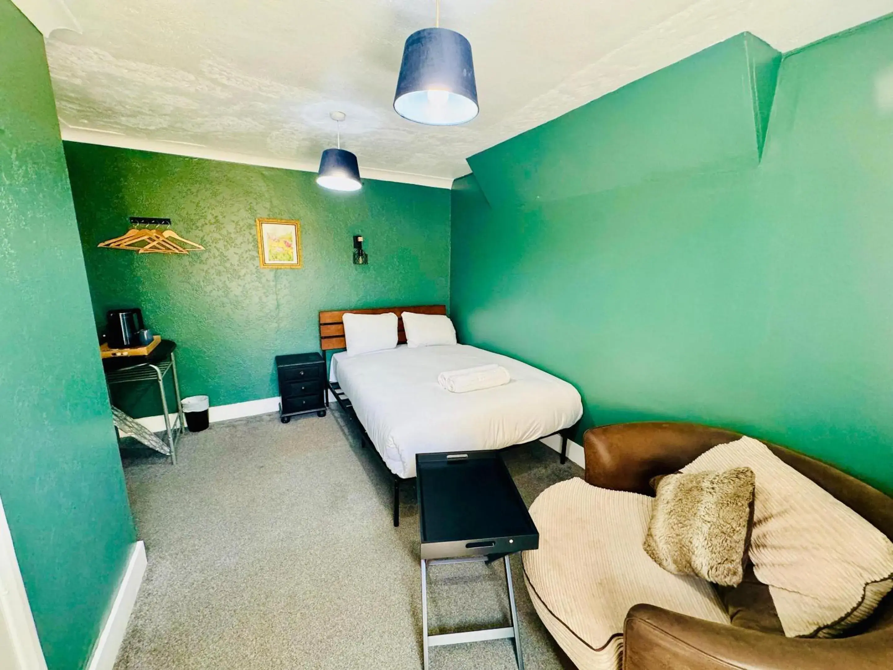 Bedroom, Bed in Number 19 Brighton Bedroom, Bed in Number 19 Brighton