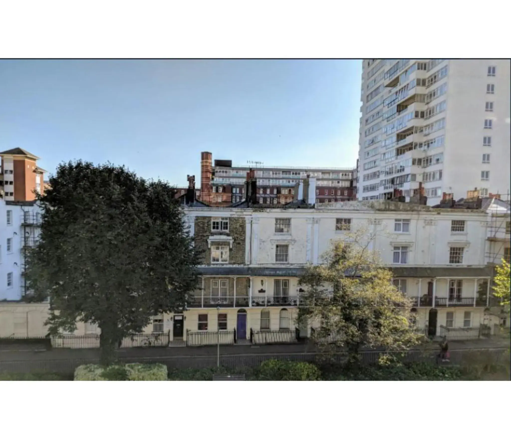 Property building in Number 19 Brighton Property building in Number 19 Brighton