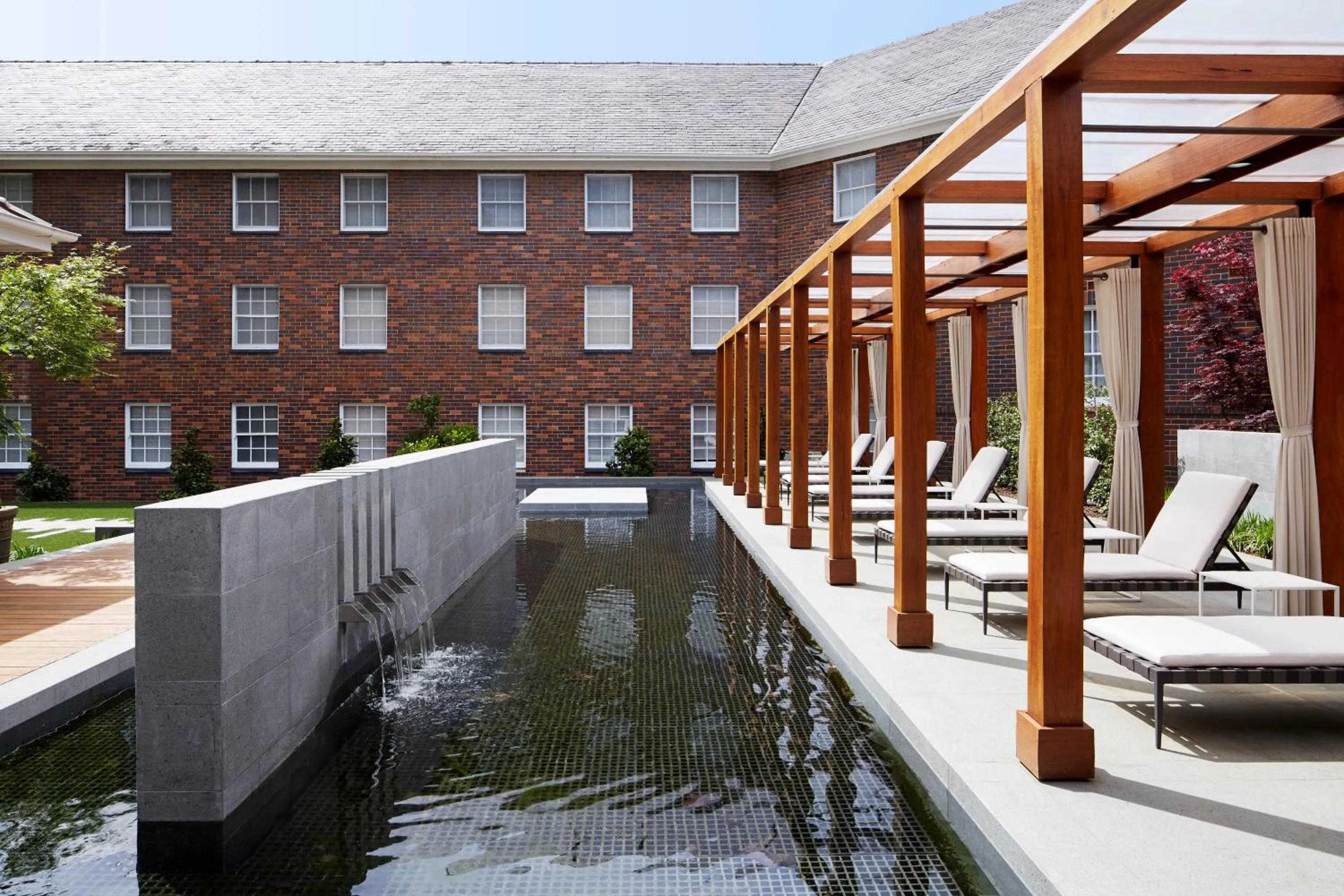 Spa and wellness centre/facilities in Brassey Hotel