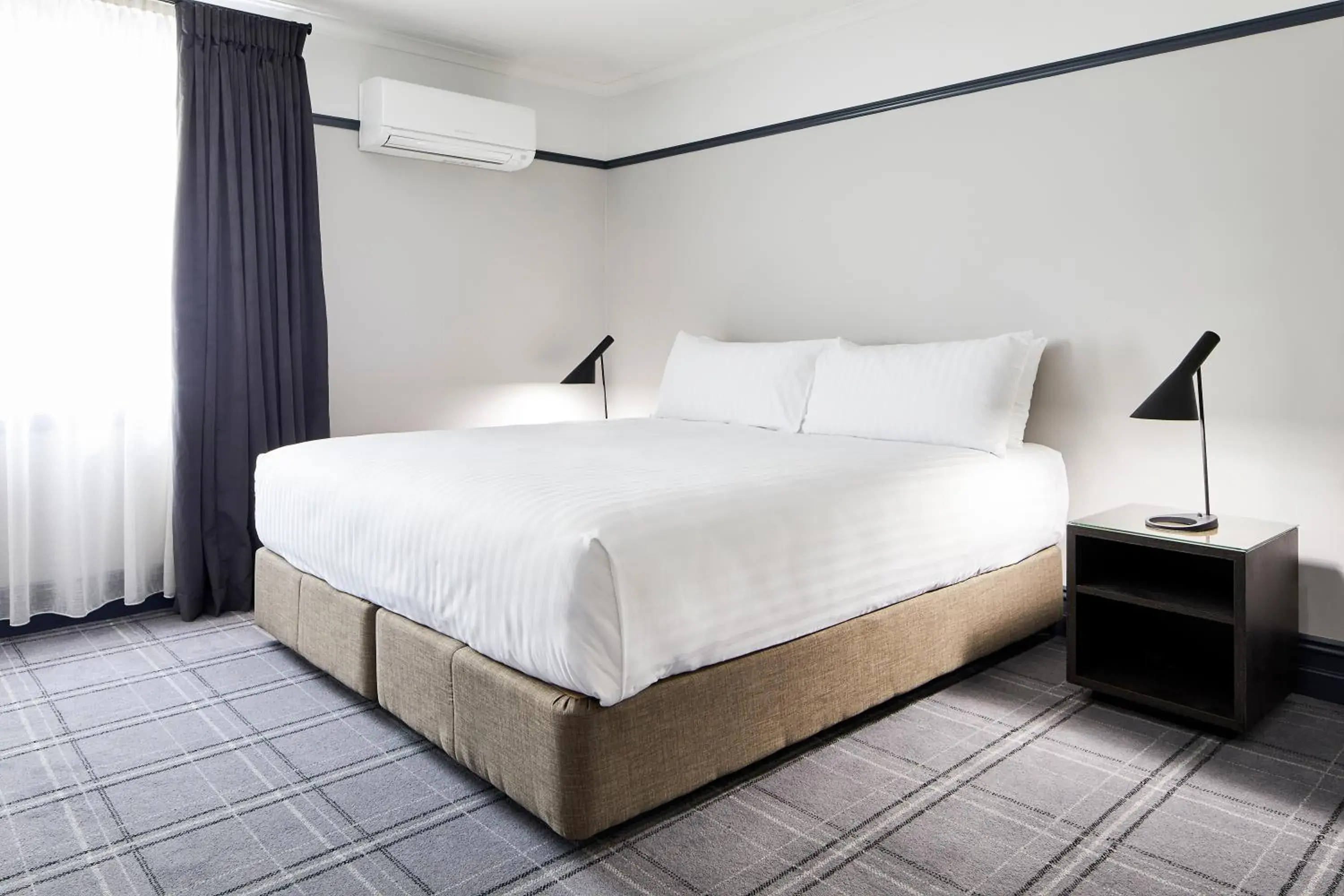 Deluxe King Room in Brassey Hotel - Managed by Doma Hotels Deluxe King Room in Brassey Hotel - Managed by Doma Hotels