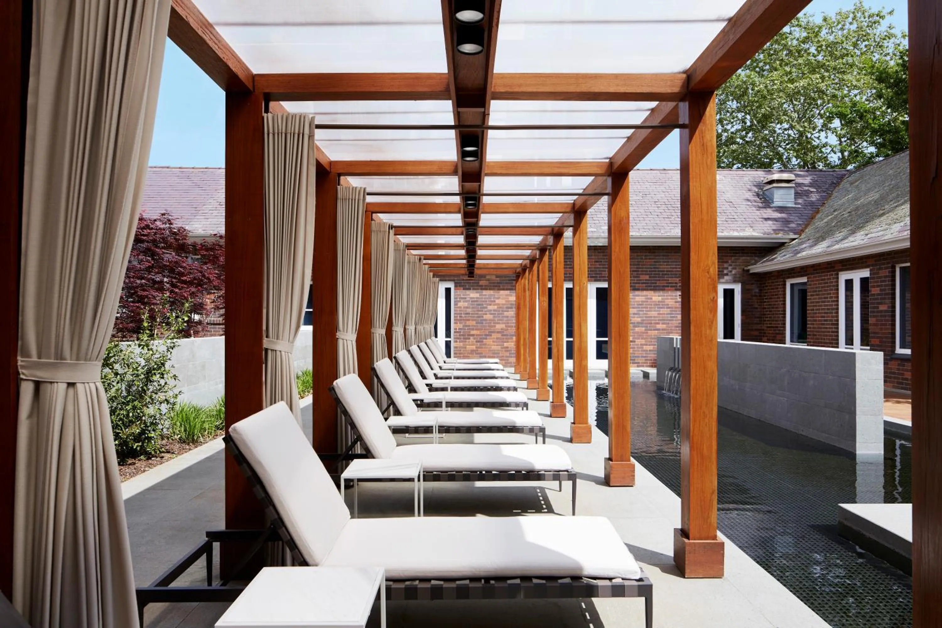 Spa and wellness centre/facilities in Brassey Hotel