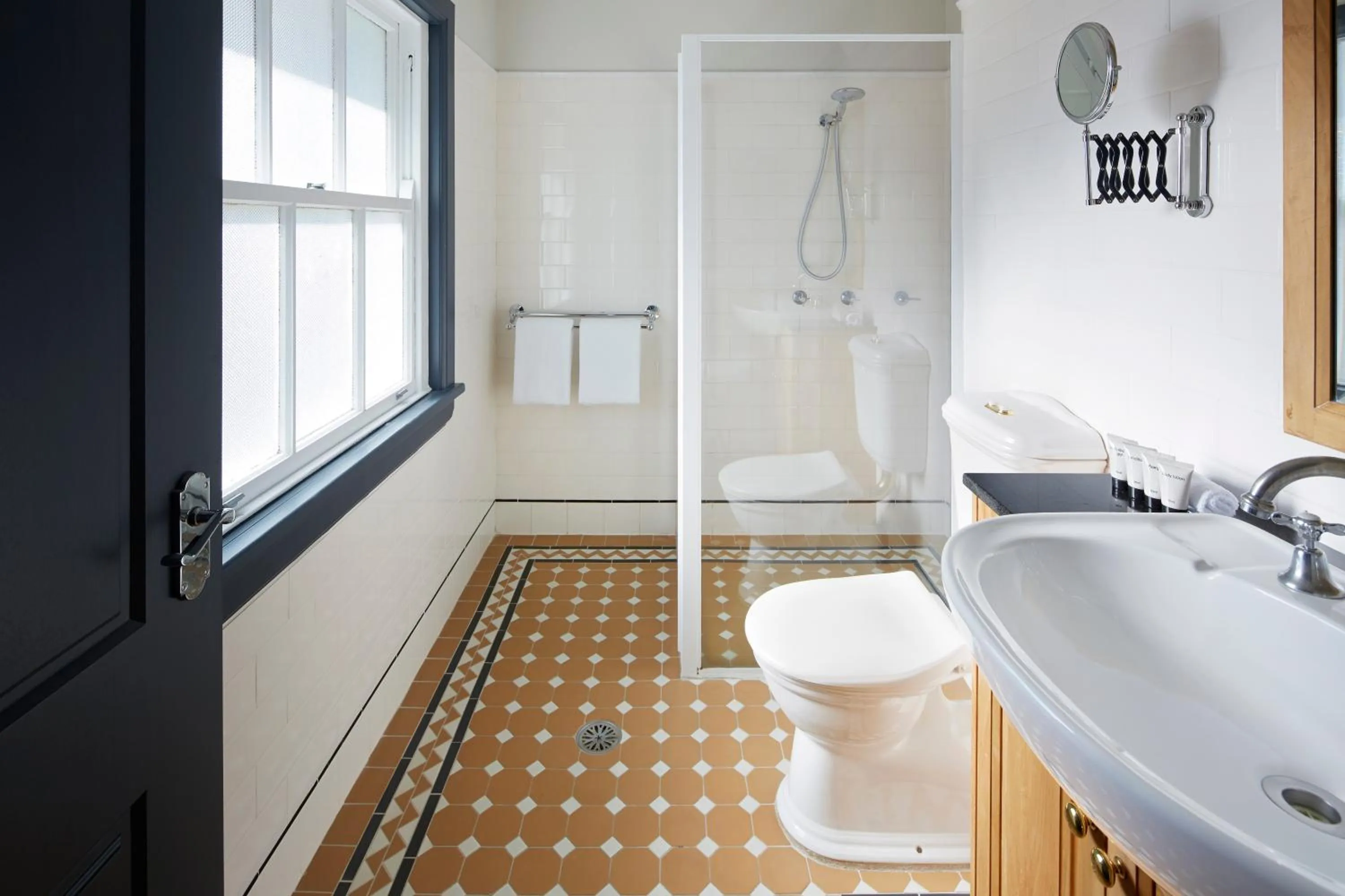 Bathroom in Brassey Hotel