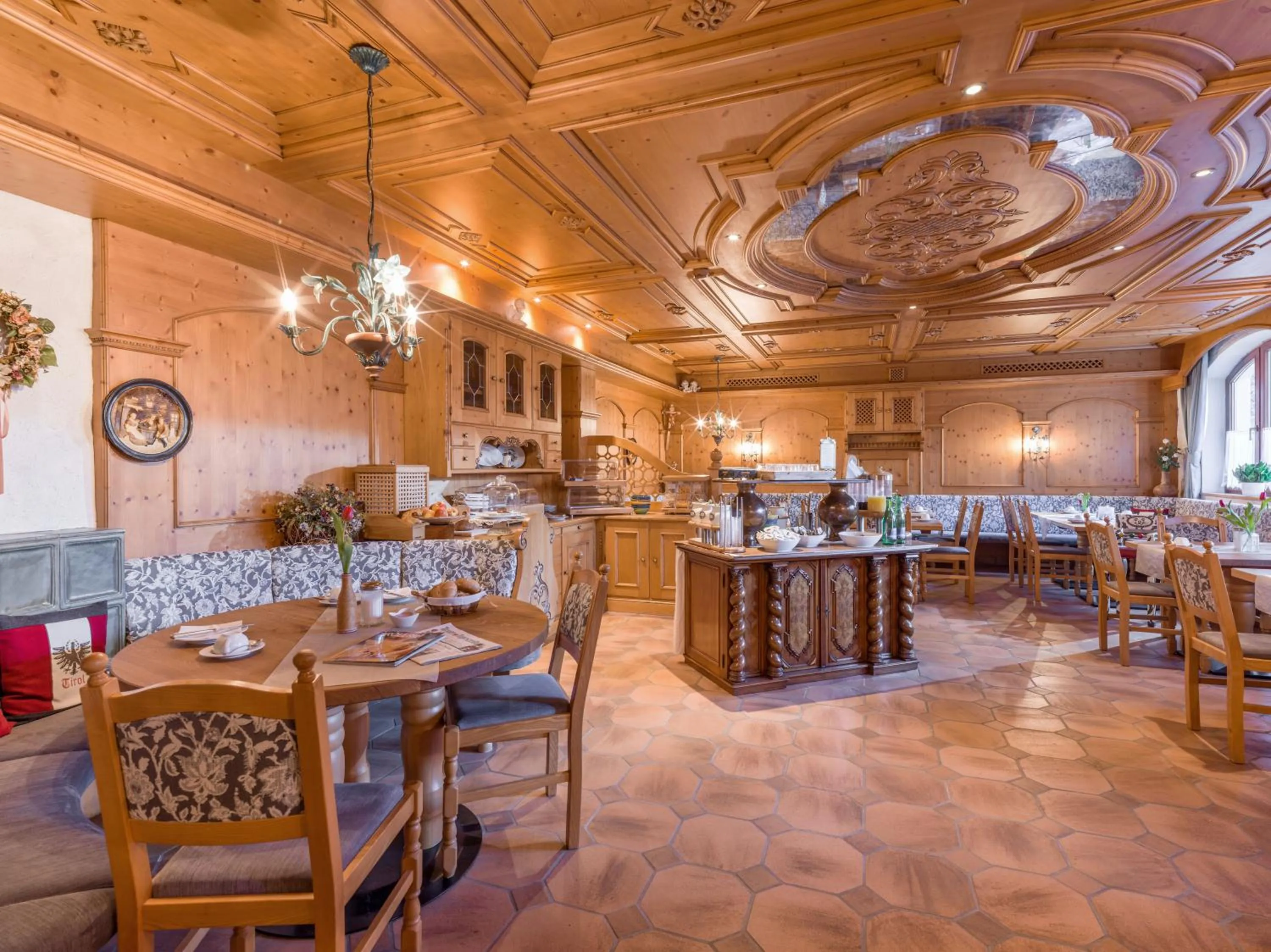 Breakfast in Hotel Gasthof Felsenkeller