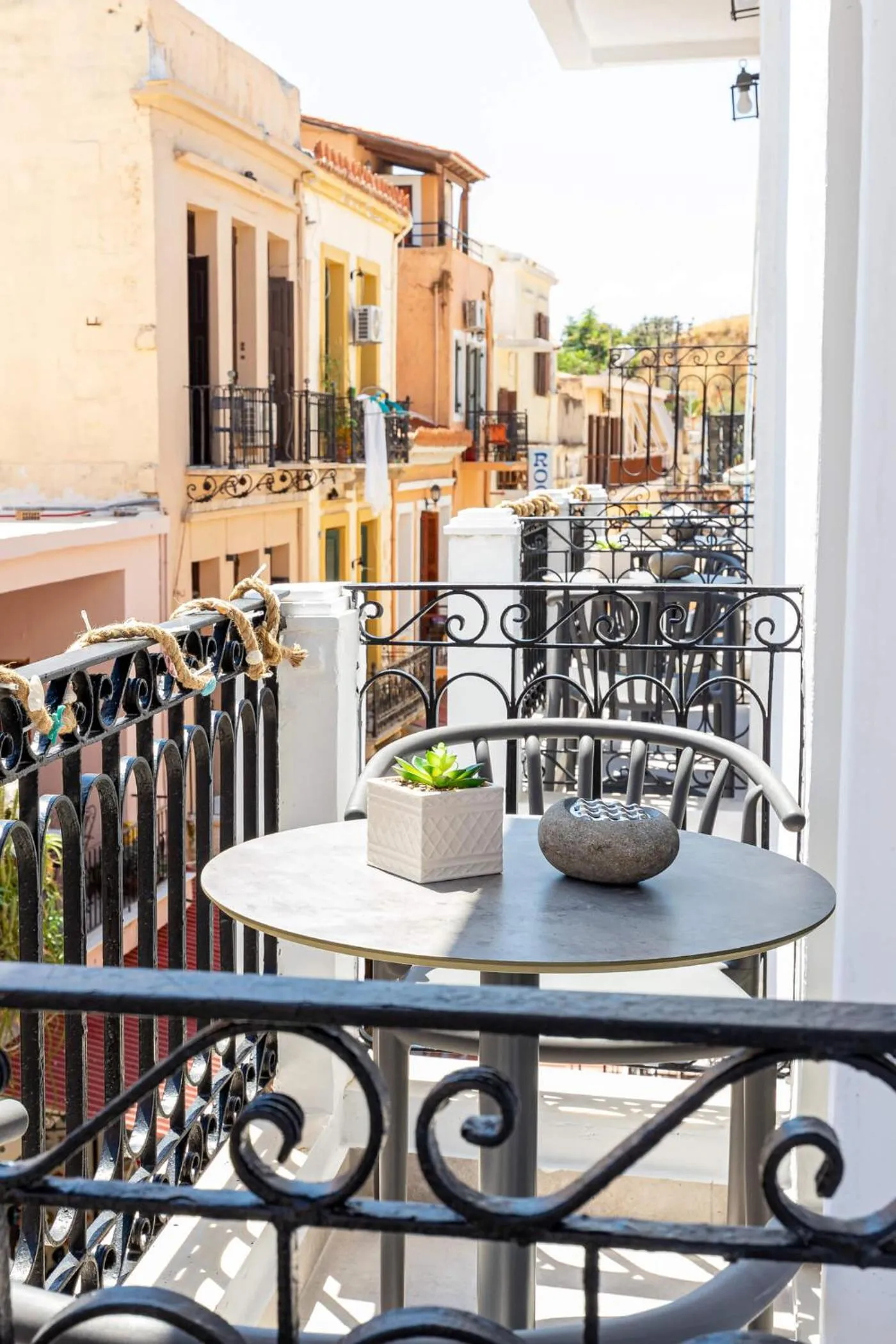 Balcony/Terrace in Metropolitan Pearl Boutique Hotel