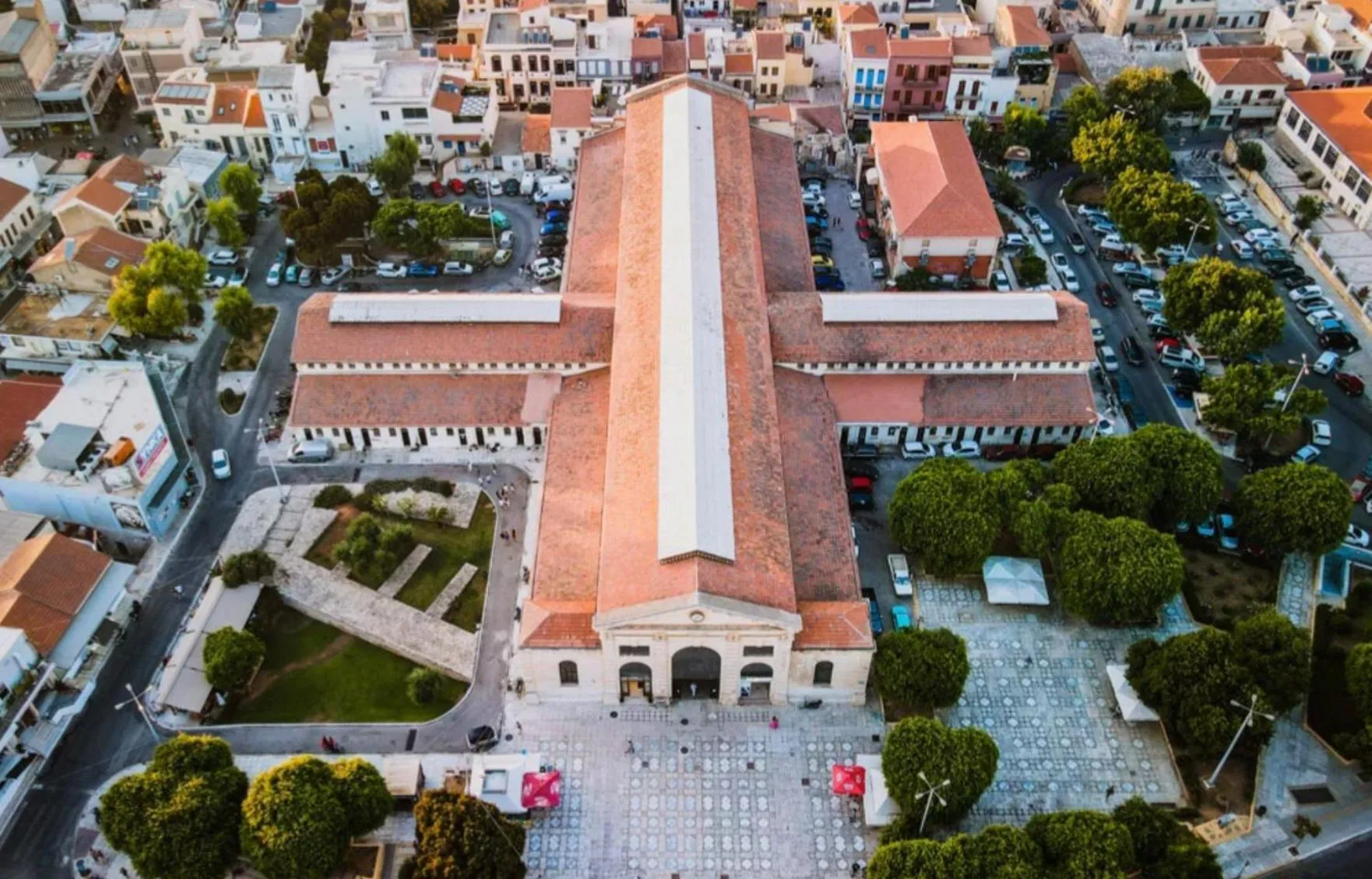 Nearby landmark in Metropolitan Pearl Boutique Hotel