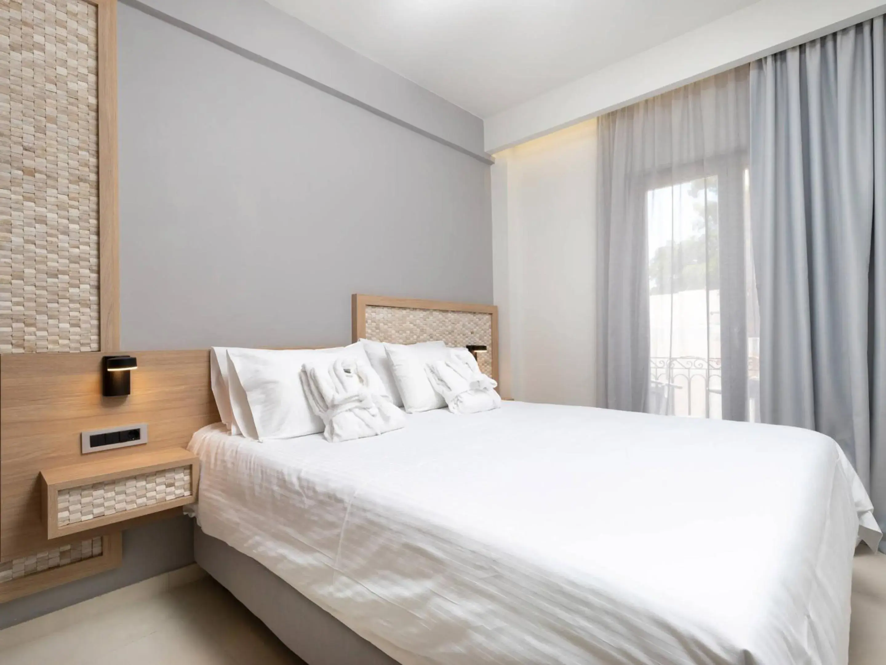 Bed in Metropolitan Pearl Boutique Hotel Bed in Metropolitan Pearl Boutique Hotel