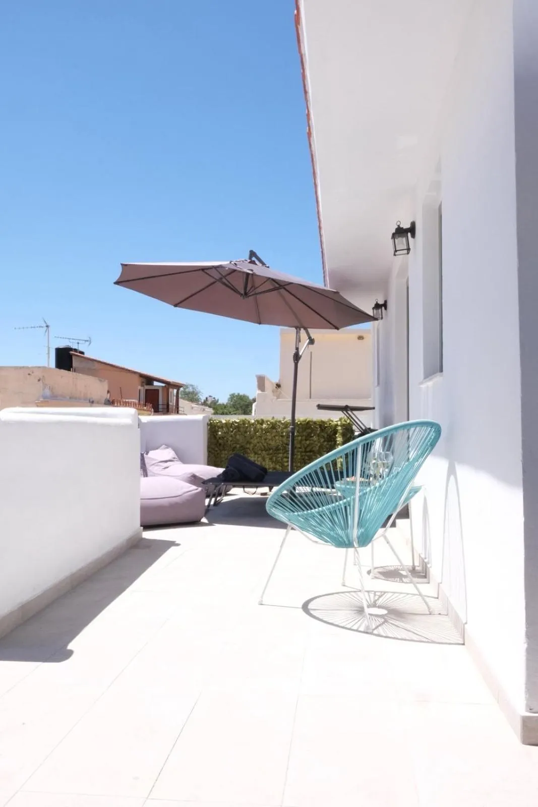 Balcony/Terrace in Metropolitan Pearl Boutique Hotel