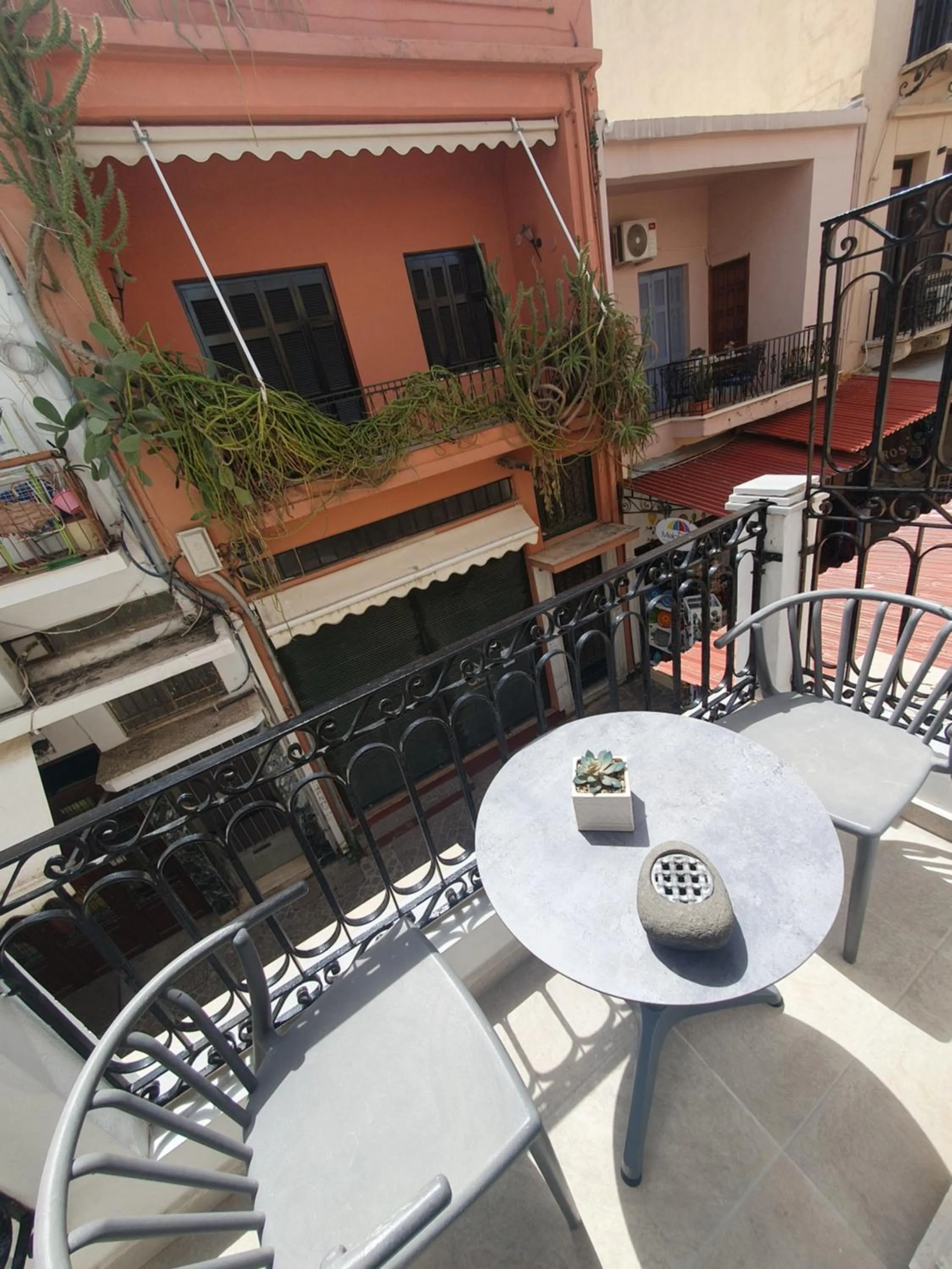 Balcony/Terrace in Metropolitan Pearl Boutique Hotel