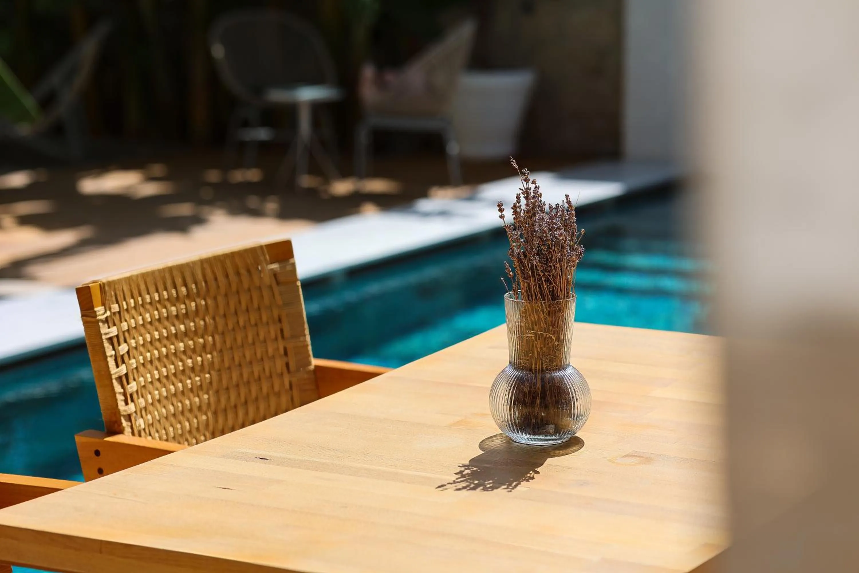 Dining area in Voger Alaçatı Köyiçi