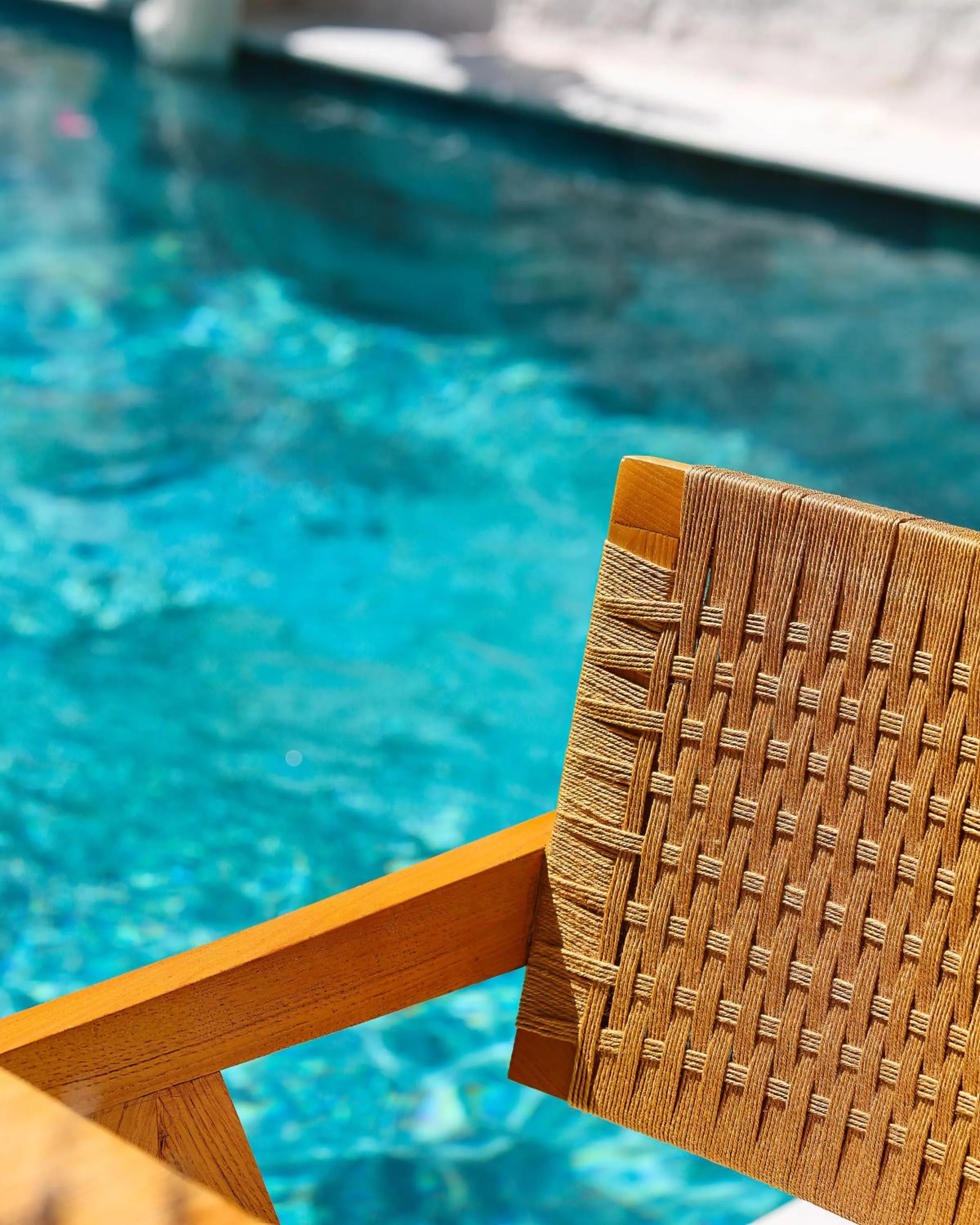 Decorative detail in Voger Alaçatı Köyiçi