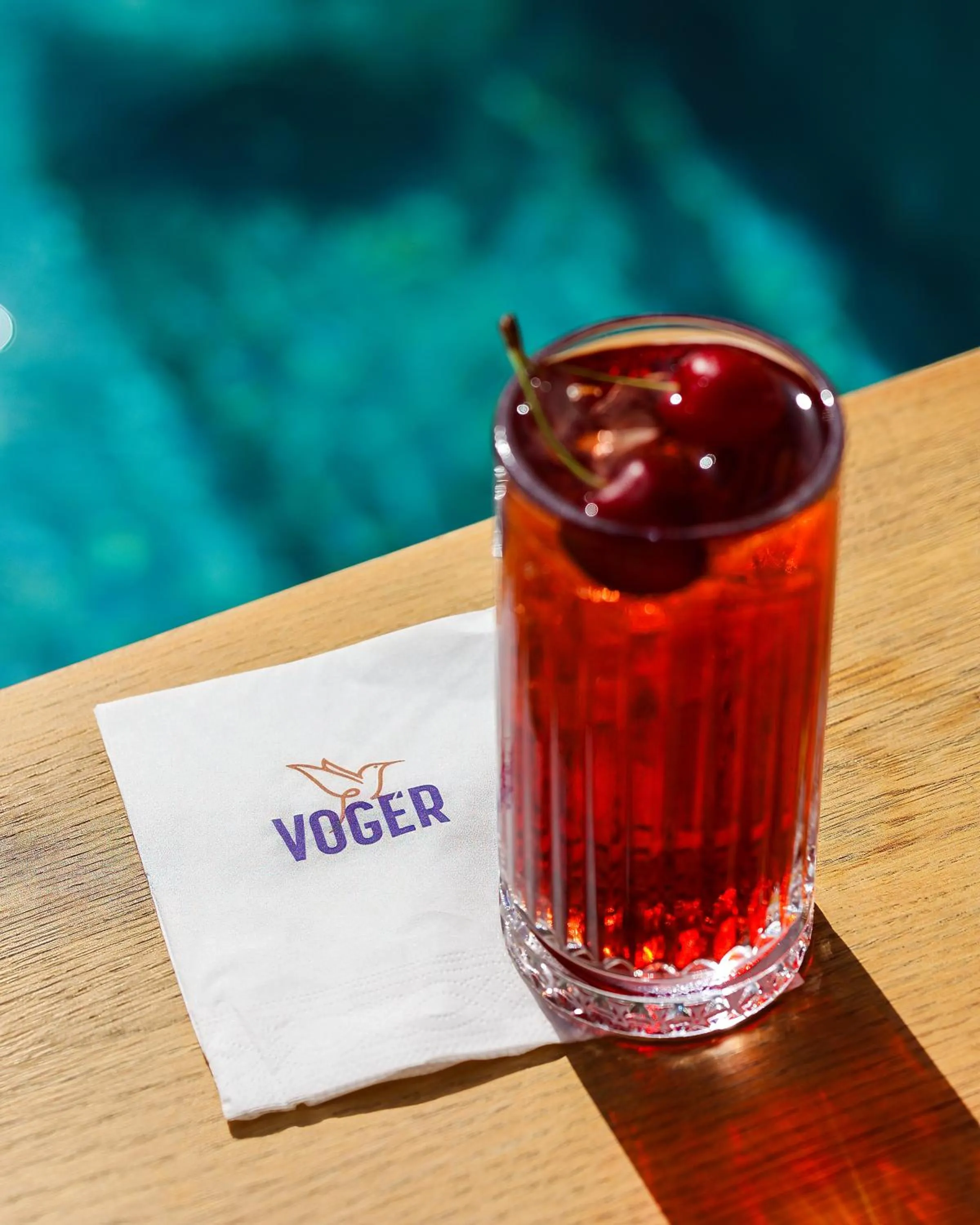 Drinks in Voger Alaçatı Köyiçi