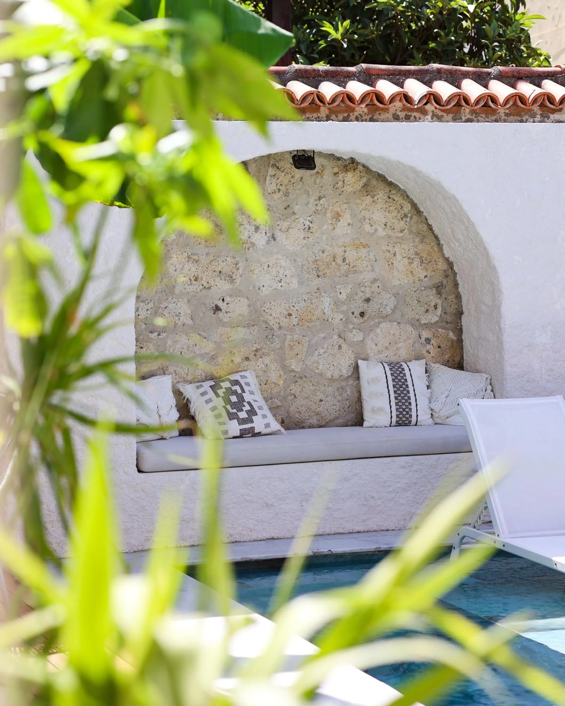 Patio in Voger Alaçatı Köyiçi