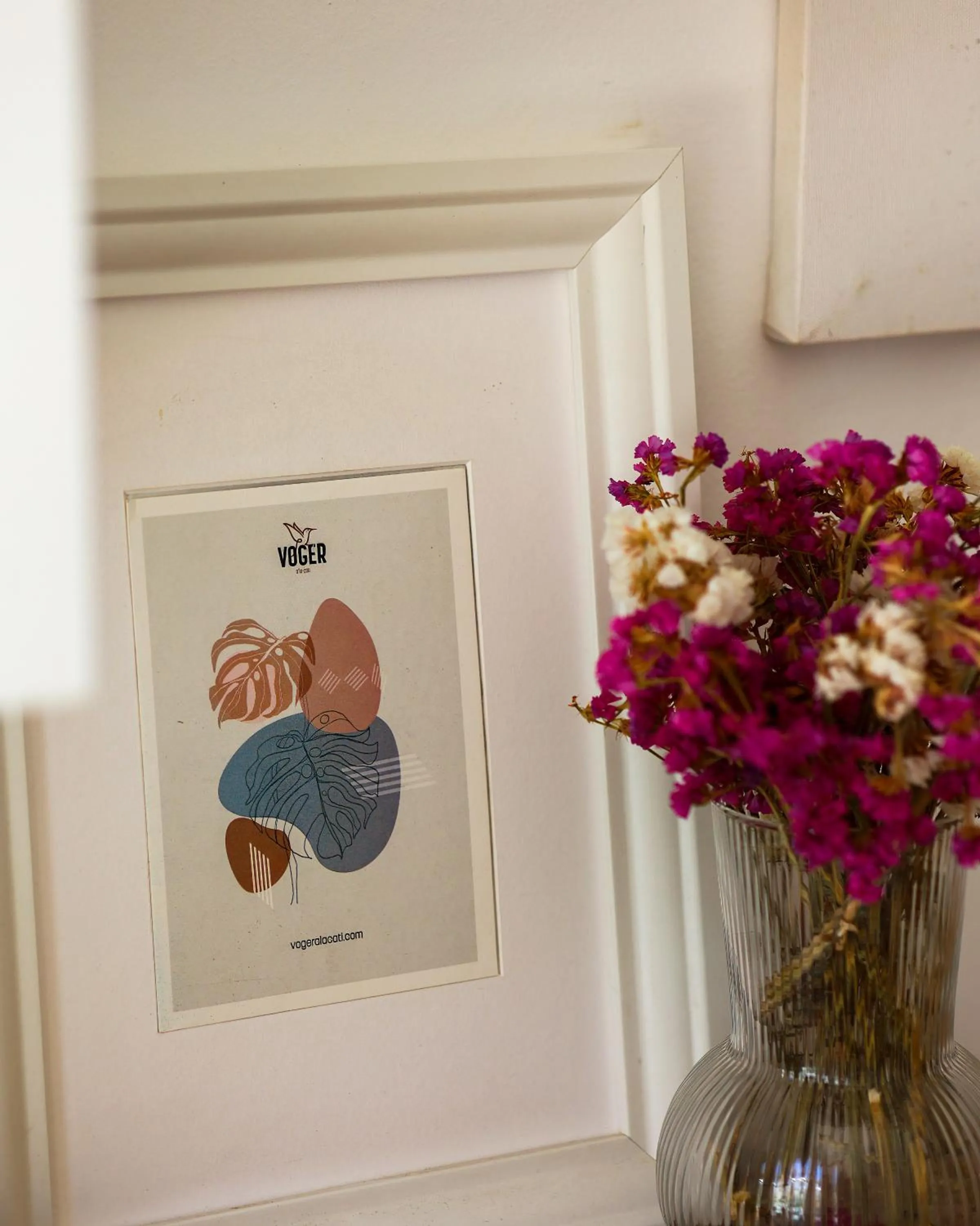 Decorative detail in Voger Alaçatı Köyiçi