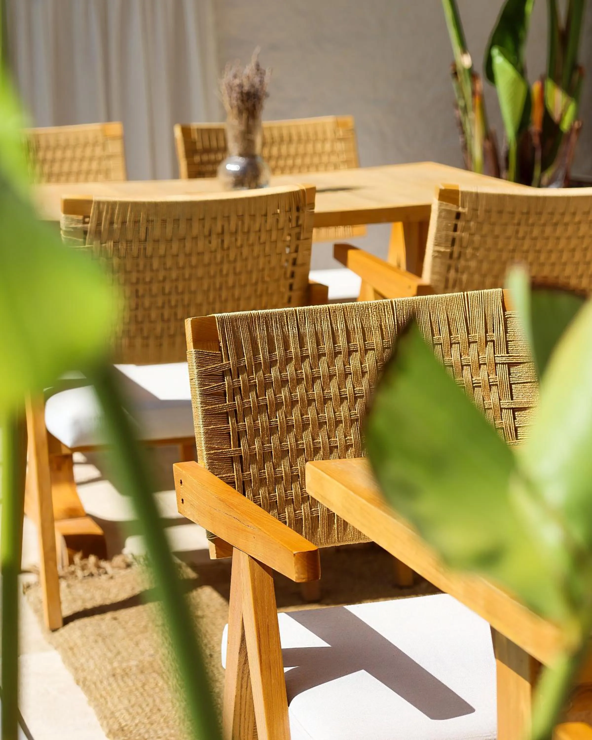Seating area in Voger Alaçatı Köyiçi