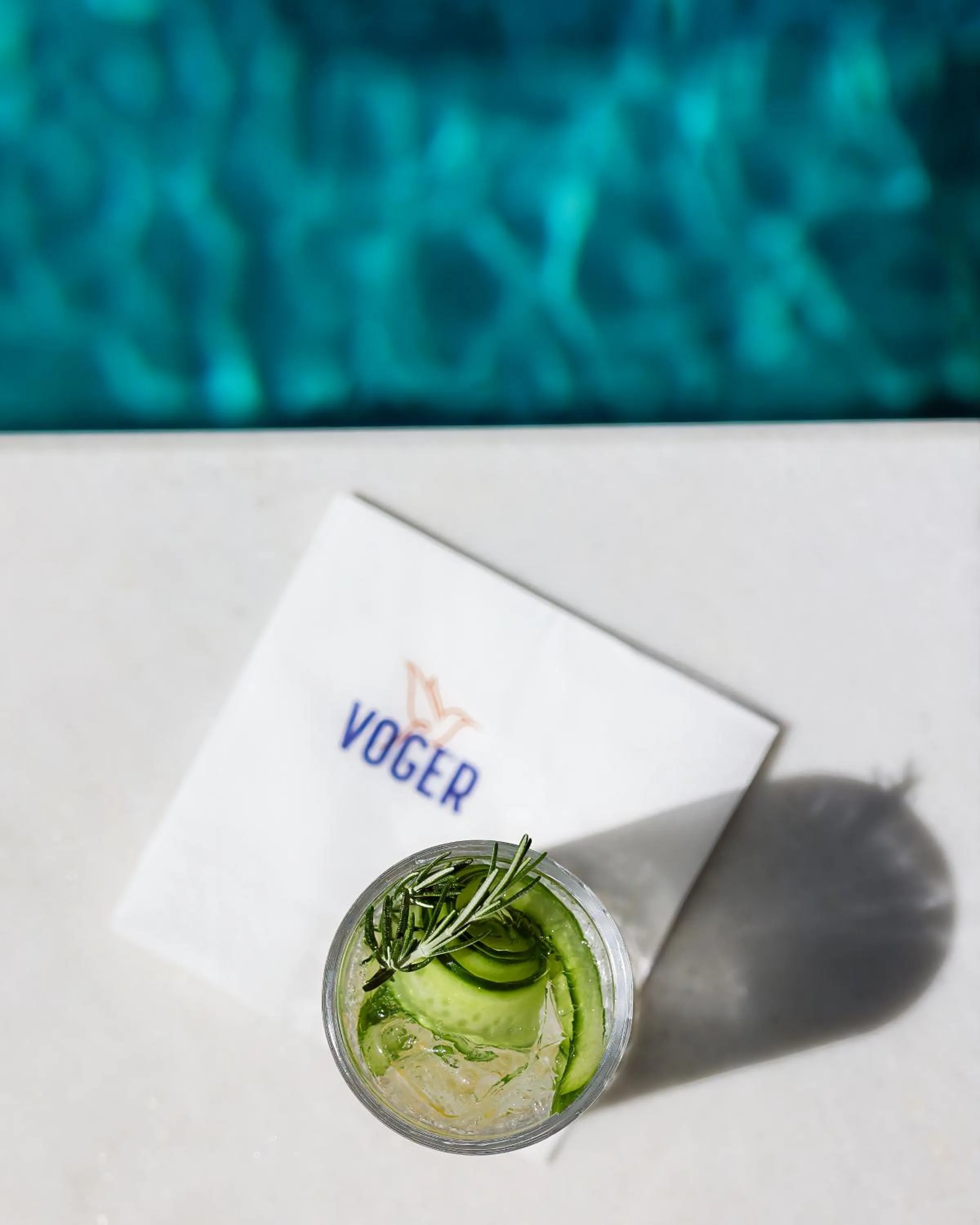 Drinks in Voger Alaçatı Köyiçi